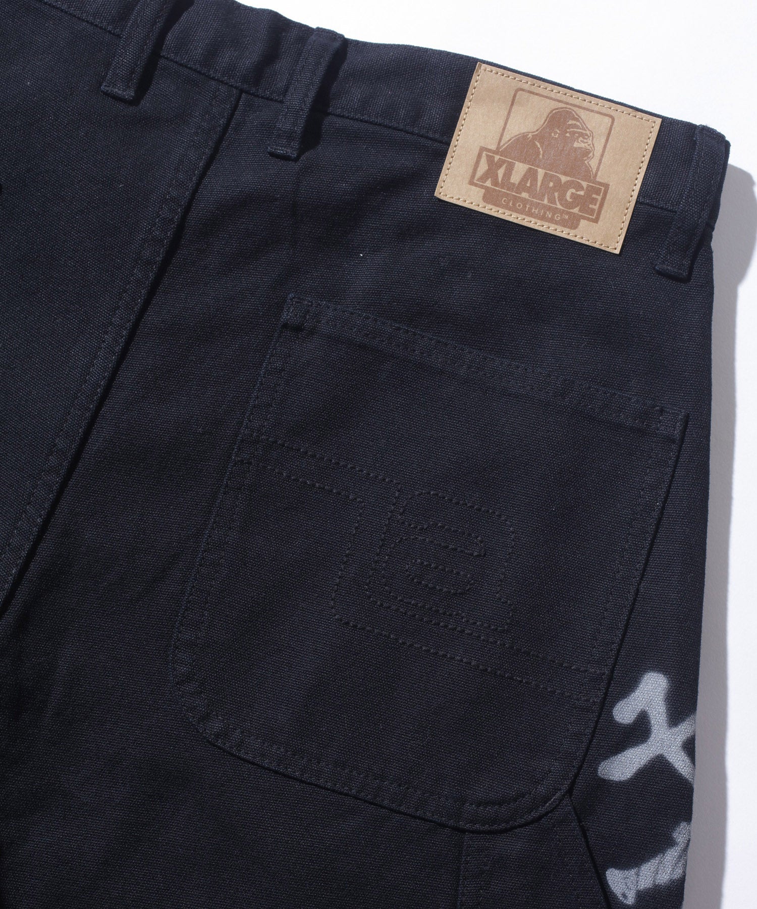 กางเกงขายาว XLARGE รุ่น PAINTING PAINTER PANTS