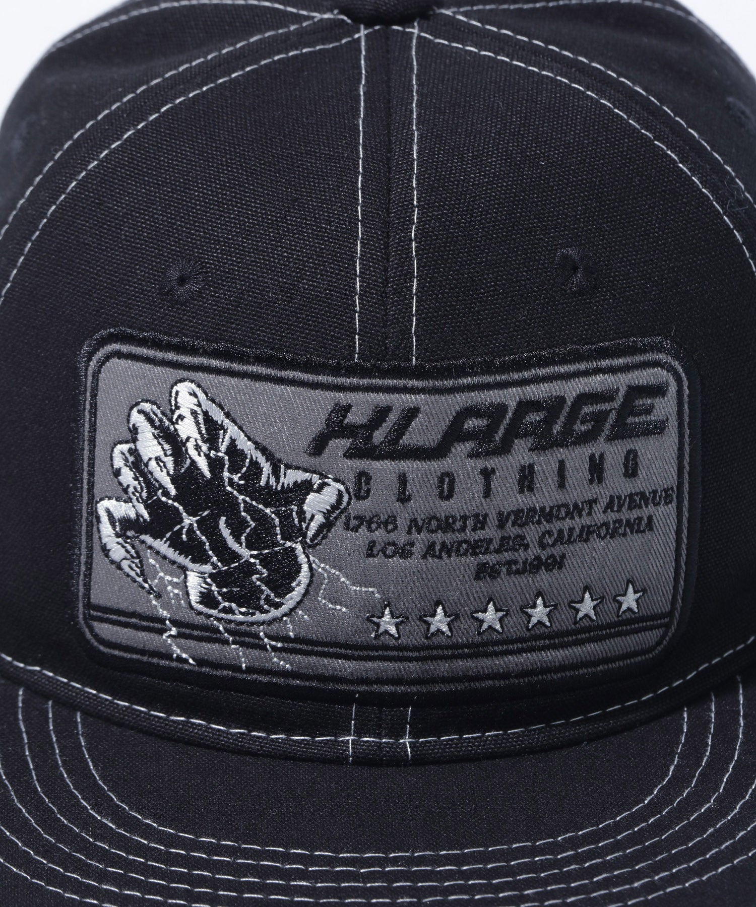 หมวก XLARGE รุ่น TWILL PATCH 6PANEL CAP