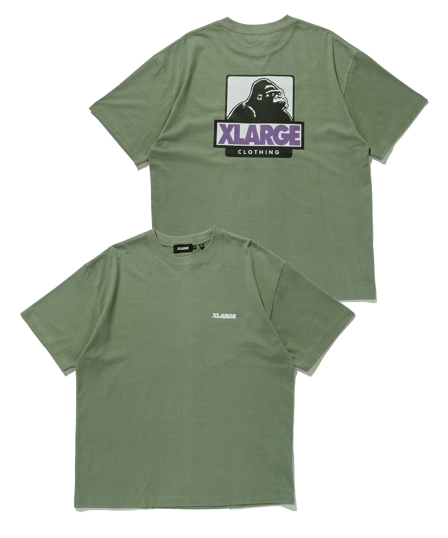 เสื้อยืดแขนสั้น XLARGE รุ่น OG S/S TEE