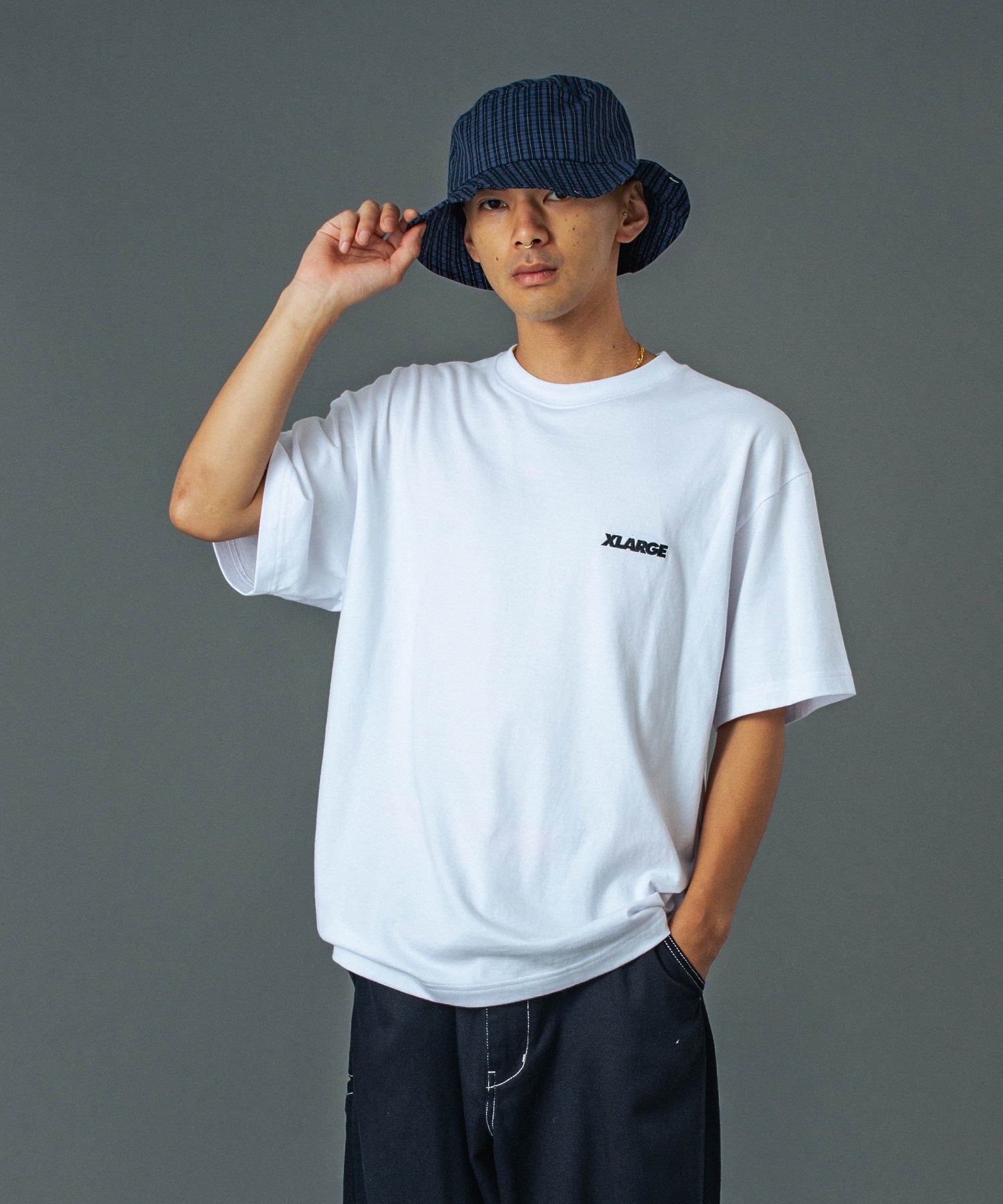 เสื้อยืดแขนสั้น XLARGE รุ่น OG S/S TEE