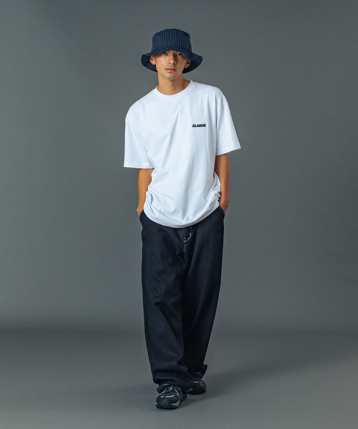 เสื้อยืดแขนสั้น XLARGE รุ่น OG S/S TEE