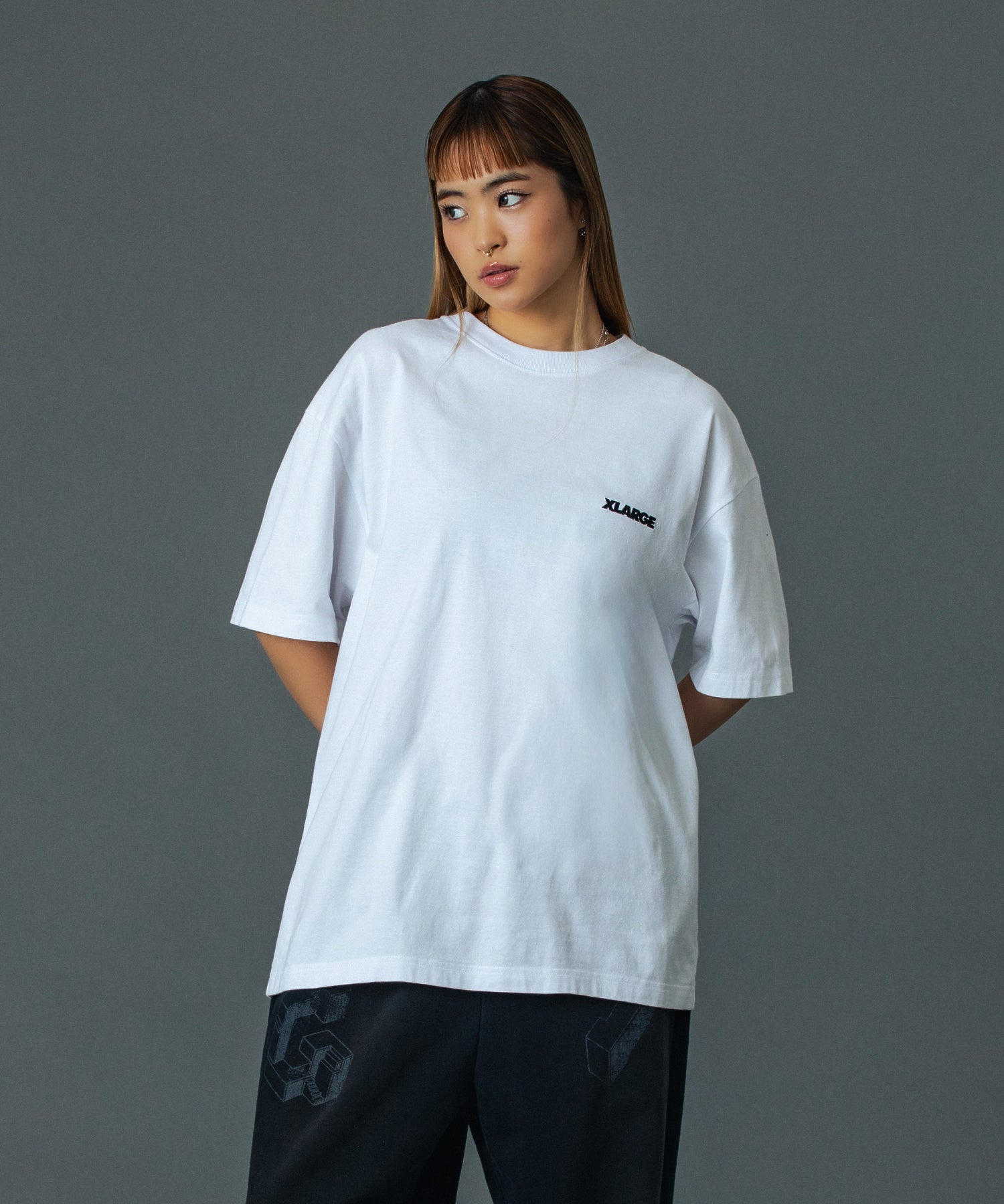 เสื้อยืดแขนสั้น XLARGE รุ่น OG S/S TEE