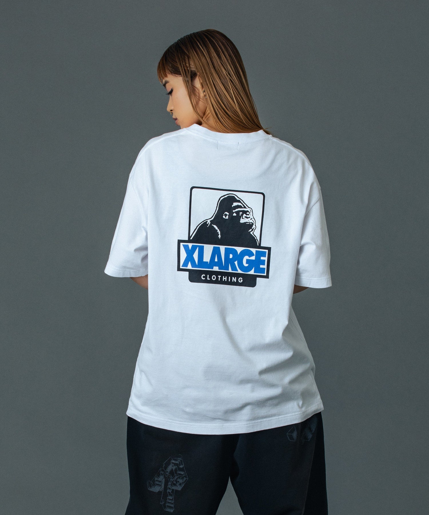 เสื้อยืดแขนสั้น XLARGE รุ่น OG S/S TEE