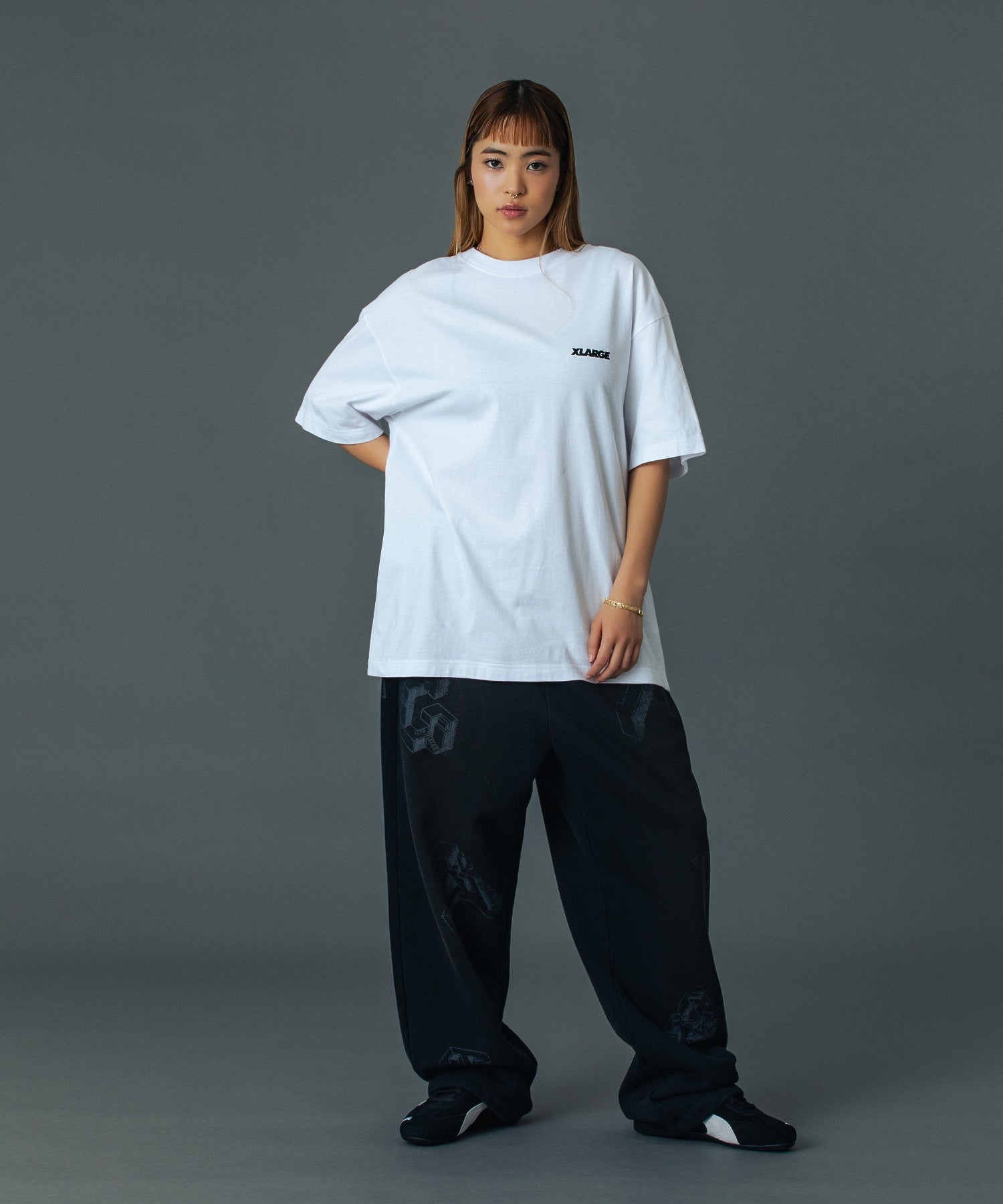 เสื้อยืดแขนสั้น XLARGE รุ่น OG S/S TEE