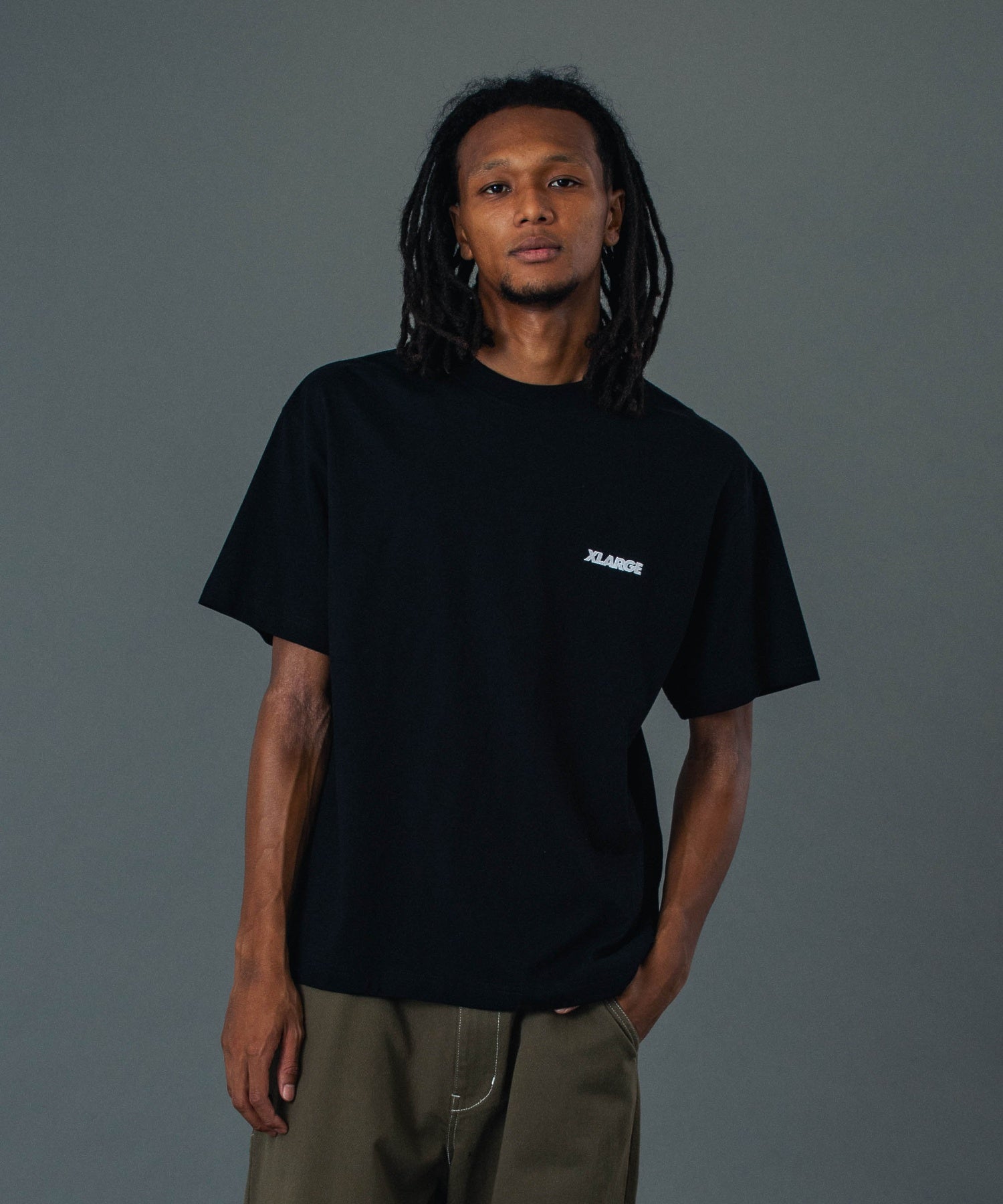 เสื้อยืดแขนสั้น XLARGE รุ่น OG S/S TEE