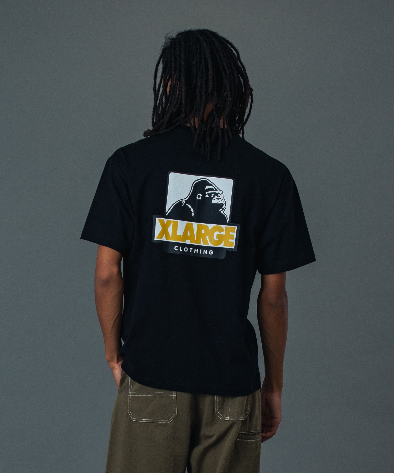 เสื้อยืดแขนสั้น XLARGE รุ่น OG S/S TEE