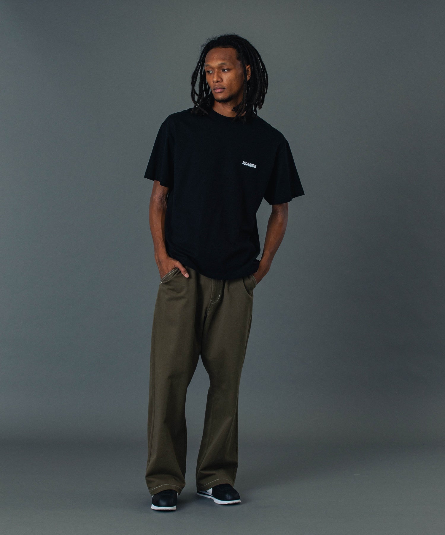 เสื้อยืดแขนสั้น XLARGE รุ่น OG S/S TEE