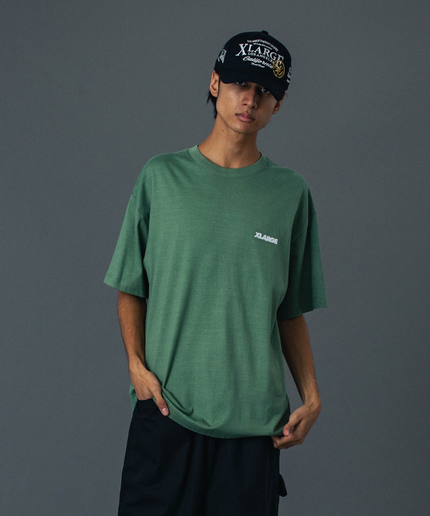 เสื้อยืดแขนสั้น XLARGE รุ่น OG S/S TEE