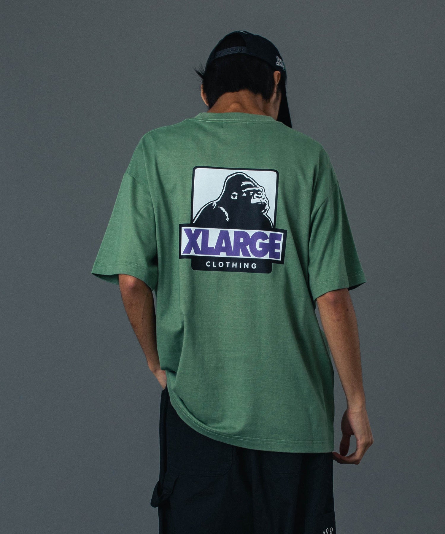 เสื้อยืดแขนสั้น XLARGE รุ่น OG S/S TEE