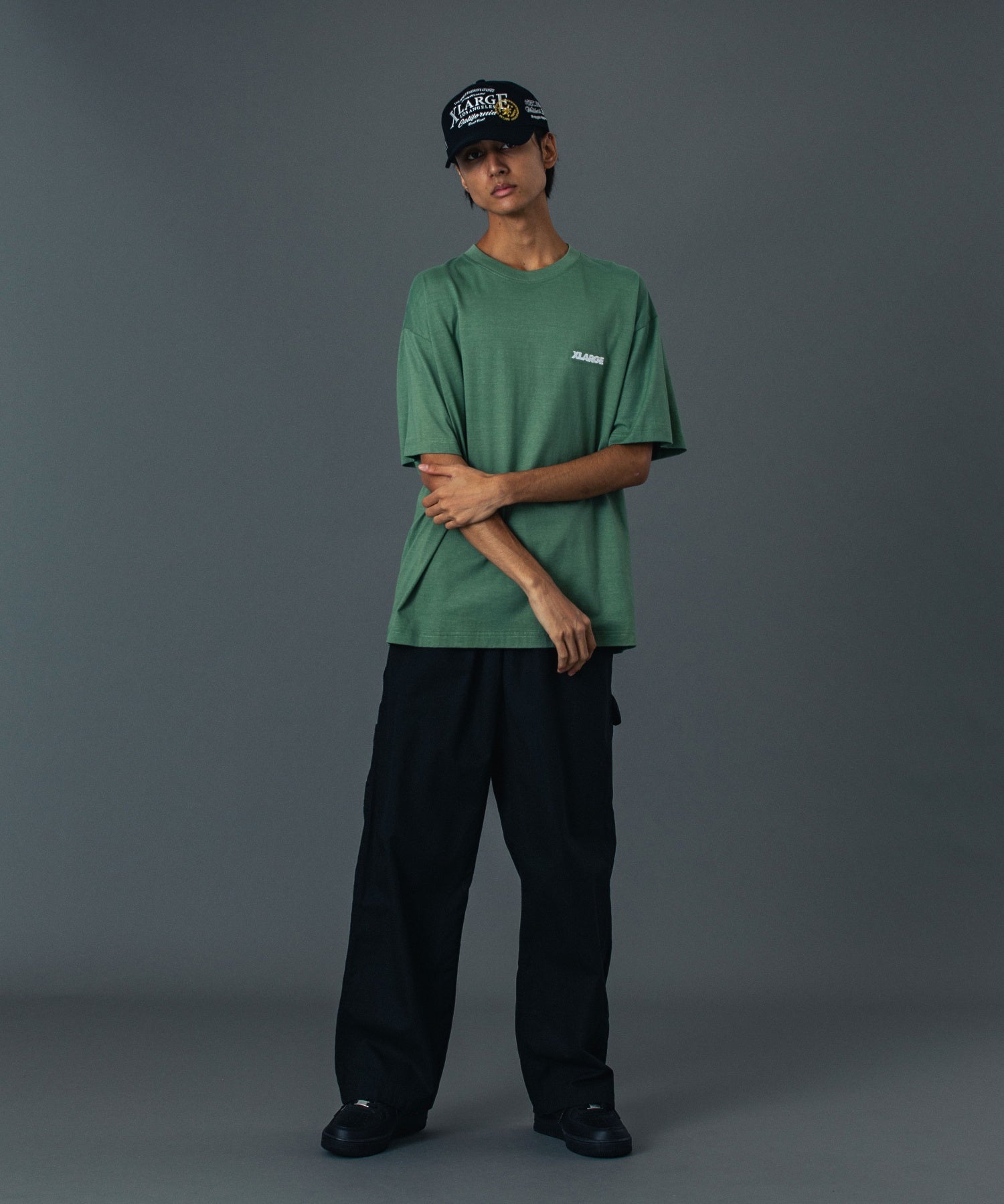 เสื้อยืดแขนสั้น XLARGE รุ่น OG S/S TEE