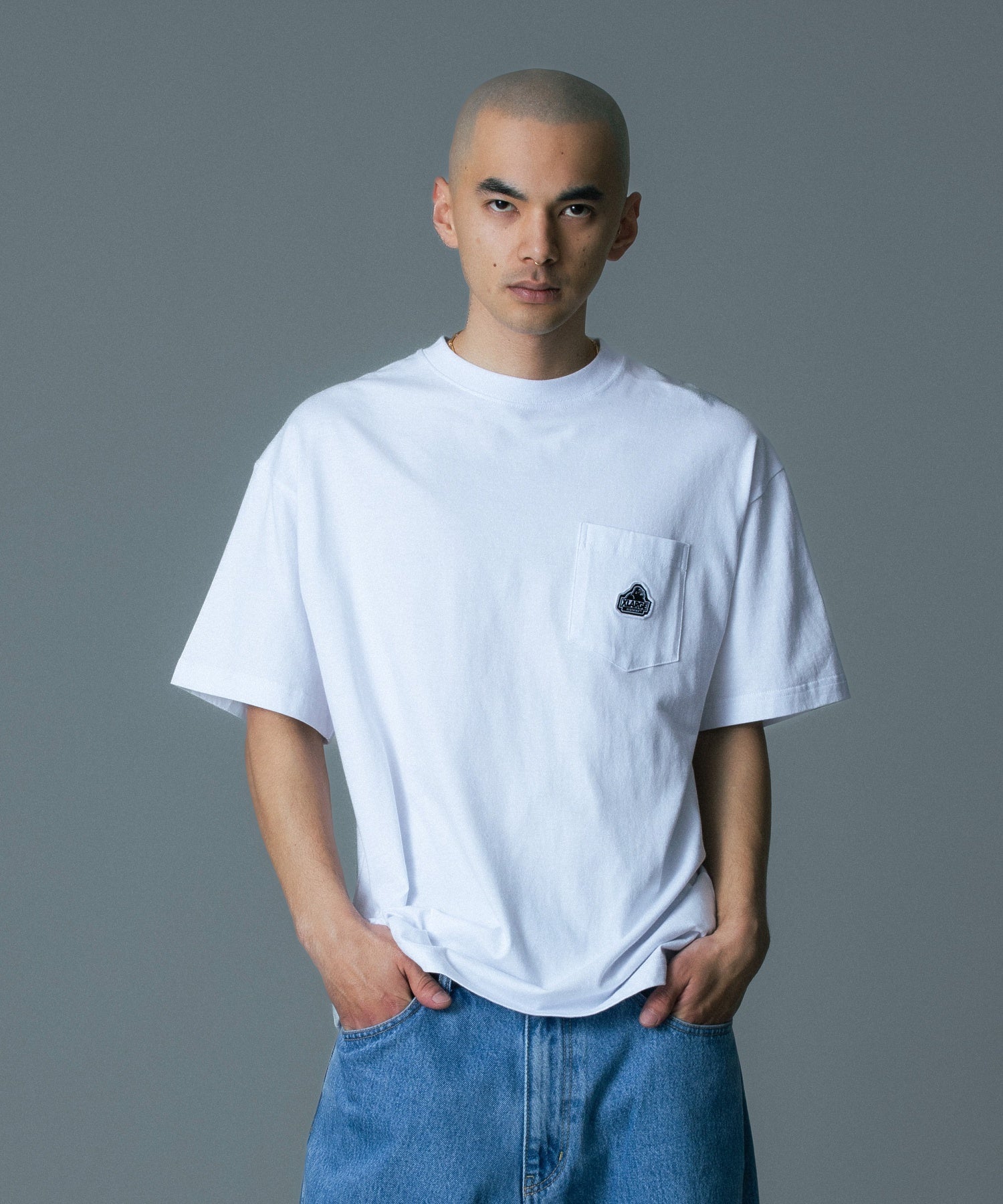 เสื้อยืดแขนสั้น XLARGE รุ่น SLANTED OG S/S POCKET TEE
