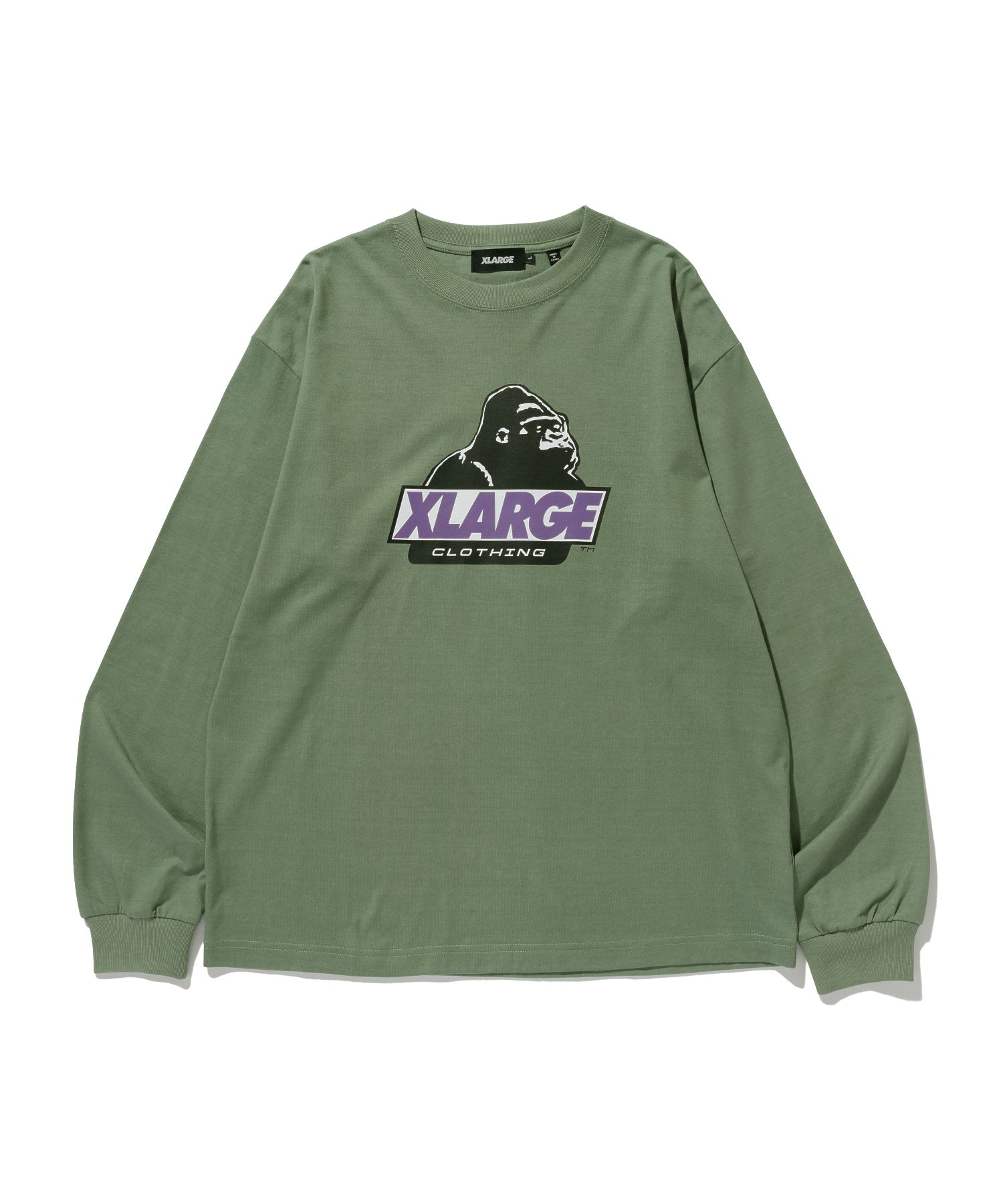 เสื้อยืดแขนยาว XLARGE รุ่น OLD OG L/S TEE