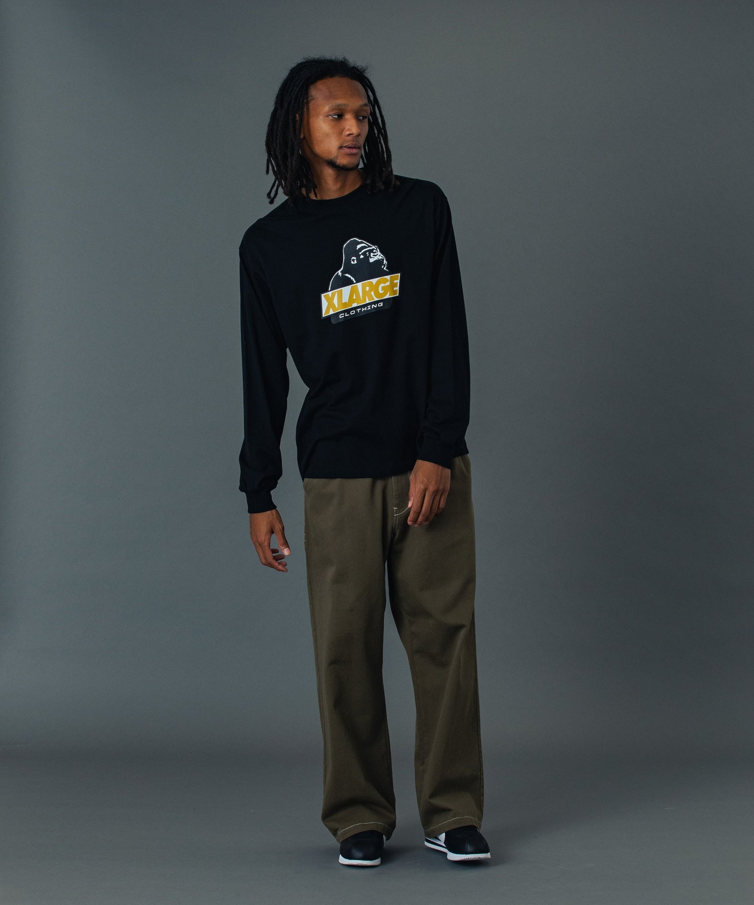 เสื้อยืดแขนยาว XLARGE รุ่น OLD OG L/S TEE