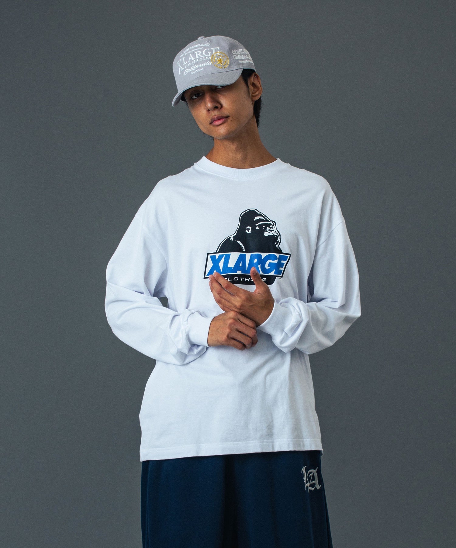 เสื้อยืดแขนยาว XLARGE รุ่น OLD OG L/S TEE