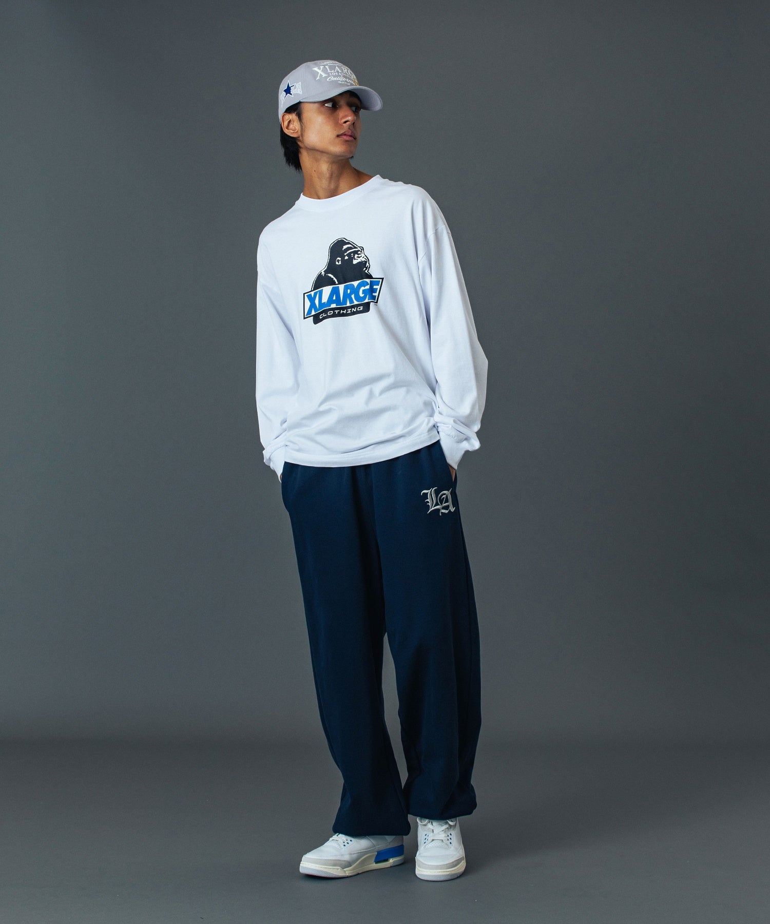 เสื้อยืดแขนยาว XLARGE รุ่น OLD OG L/S TEE