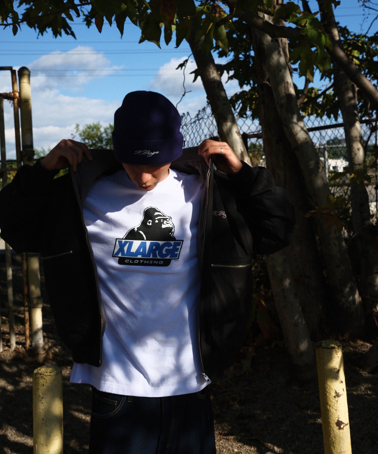 เสื้อยืดแขนยาว XLARGE รุ่น OLD OG L/S TEE