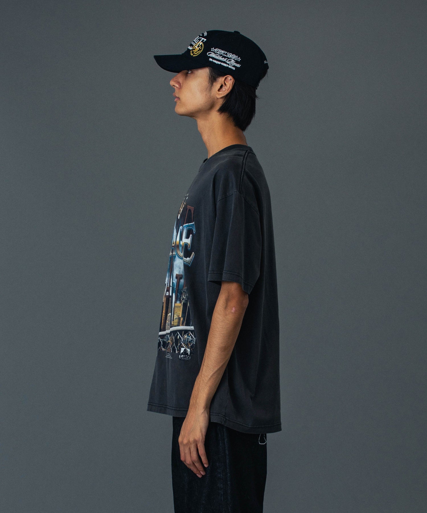 เสื้อยืดแขนสั้น XLARGE รุ่น CITYSCAPE S/S TEE