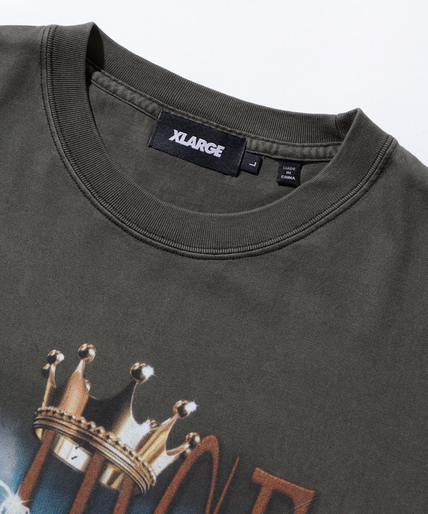เสื้อยืดแขนสั้น XLARGE รุ่น CITYSCAPE S/S TEE