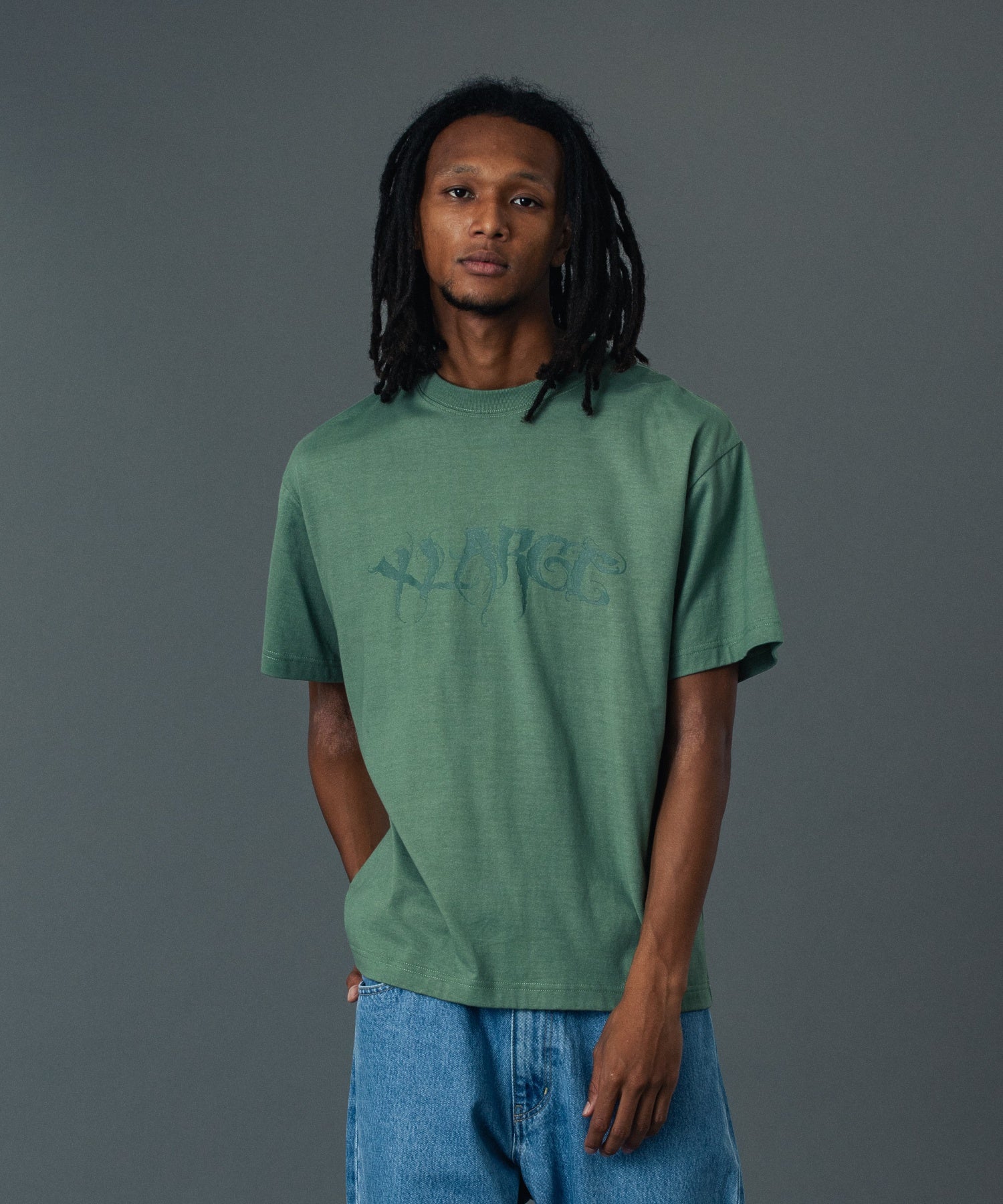 เสื้อยืดแขนสั้น XLARGE รุ่น RAGE LOGO S/S TEE