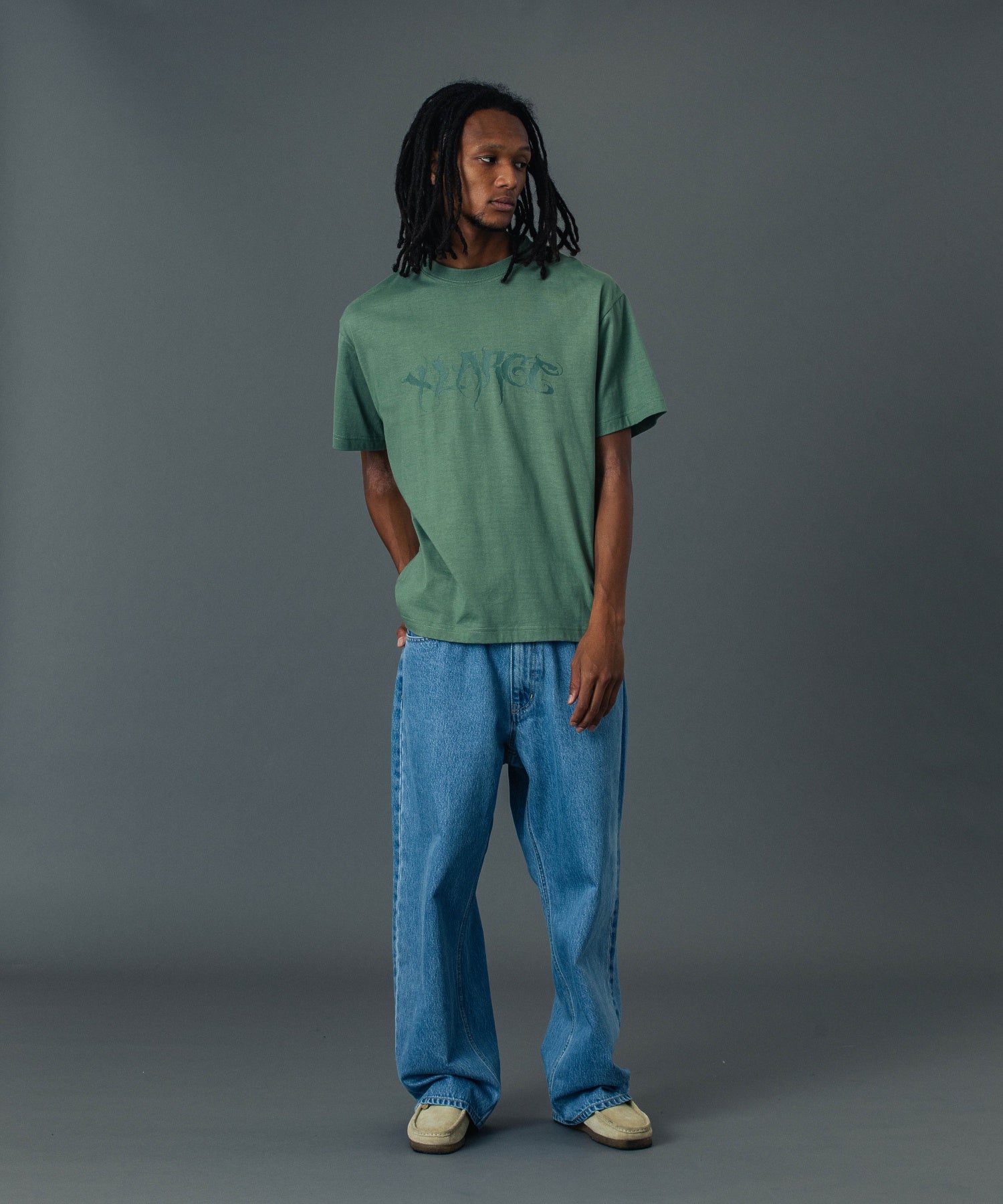 เสื้อยืดแขนสั้น XLARGE รุ่น RAGE LOGO S/S TEE