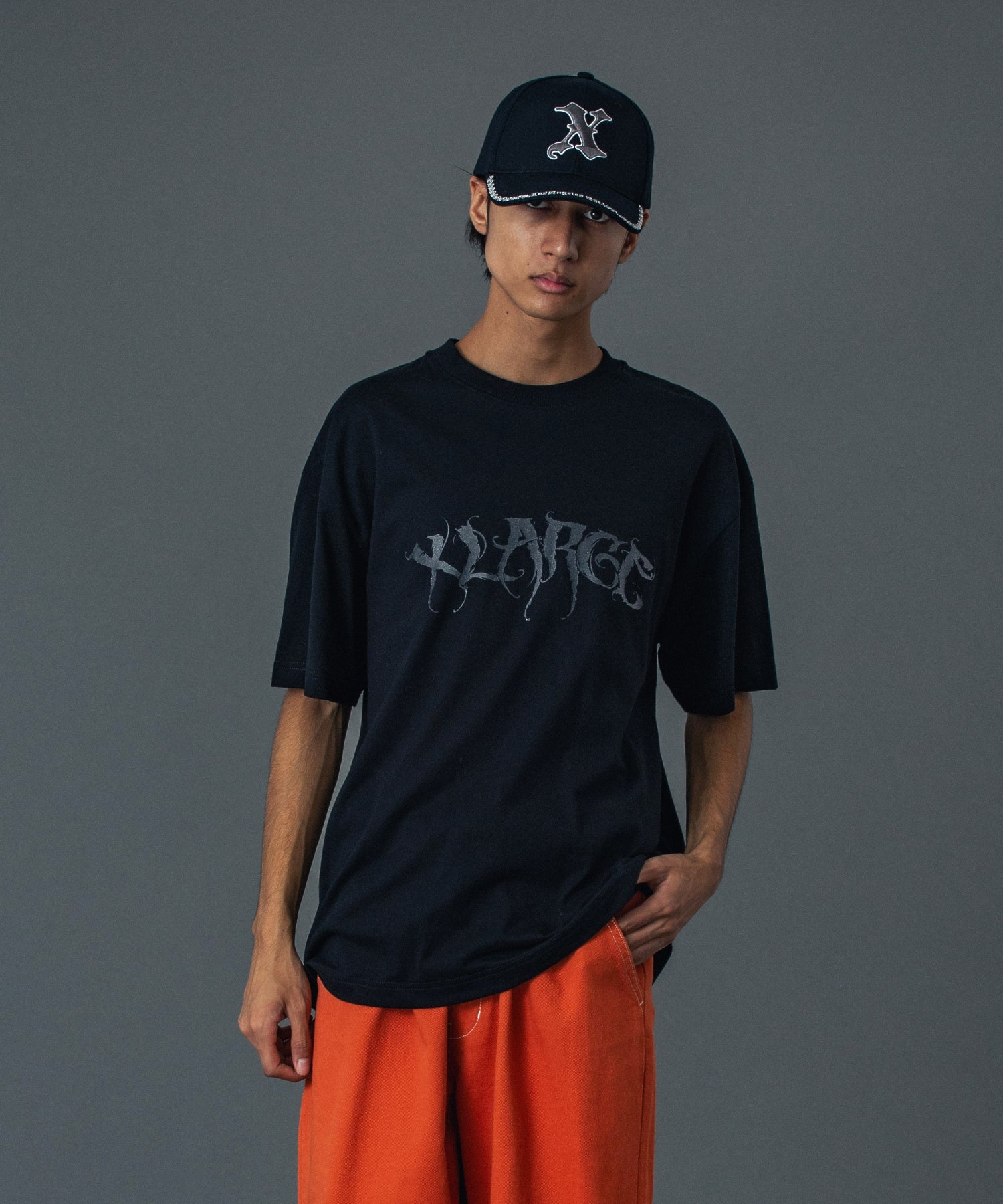 เสื้อยืดแขนสั้น XLARGE รุ่น RAGE LOGO S/S TEE