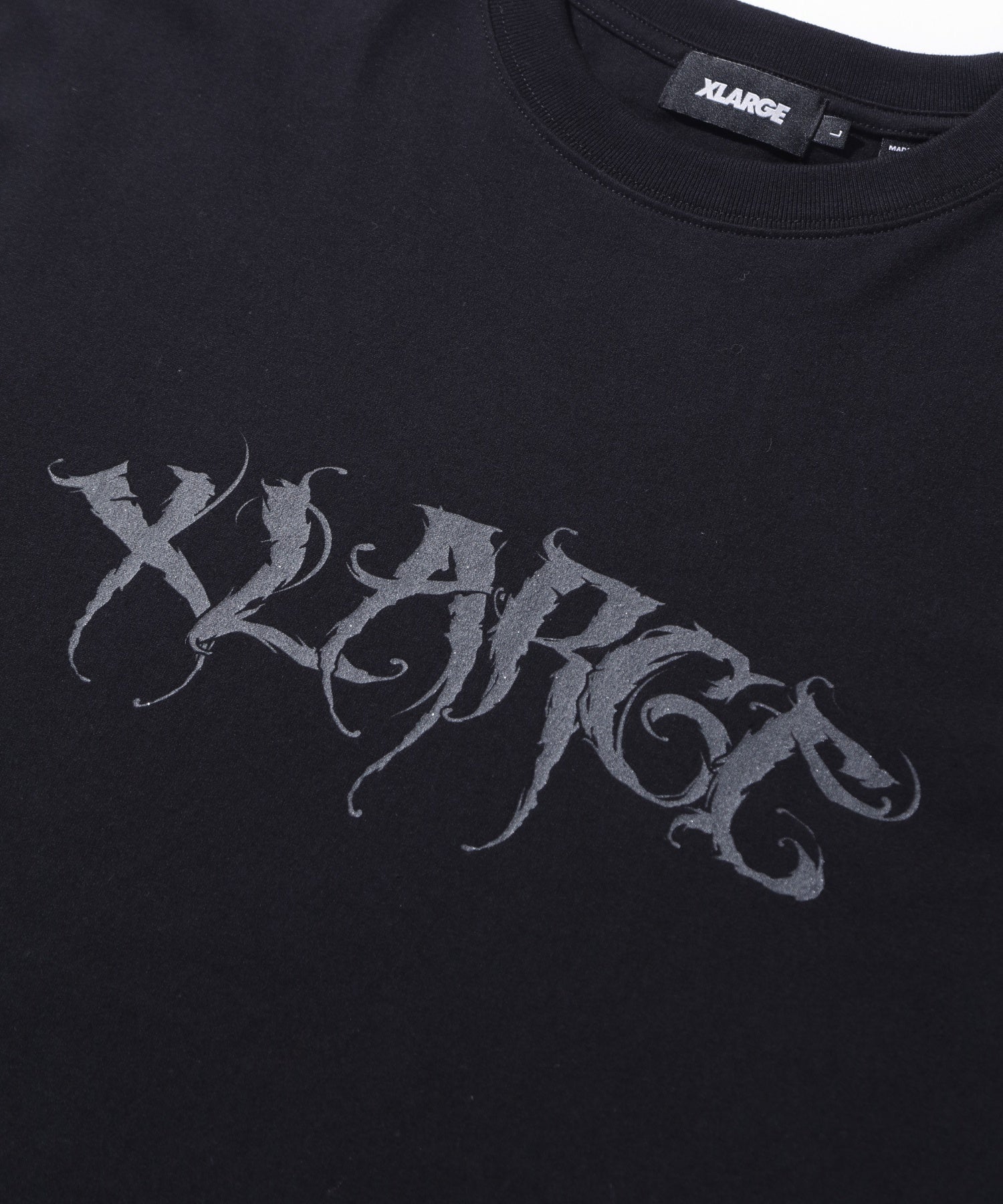 เสื้อยืดแขนสั้น XLARGE รุ่น RAGE LOGO S/S TEE