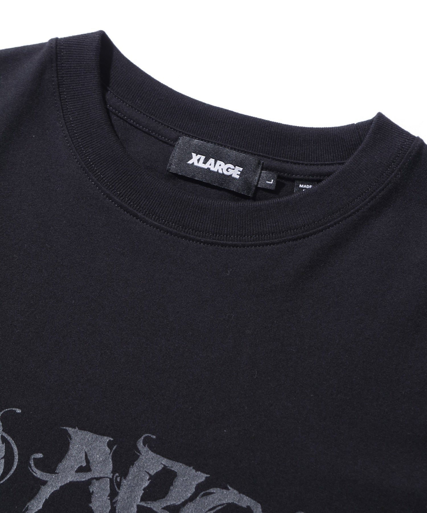 เสื้อยืดแขนสั้น XLARGE รุ่น RAGE LOGO S/S TEE