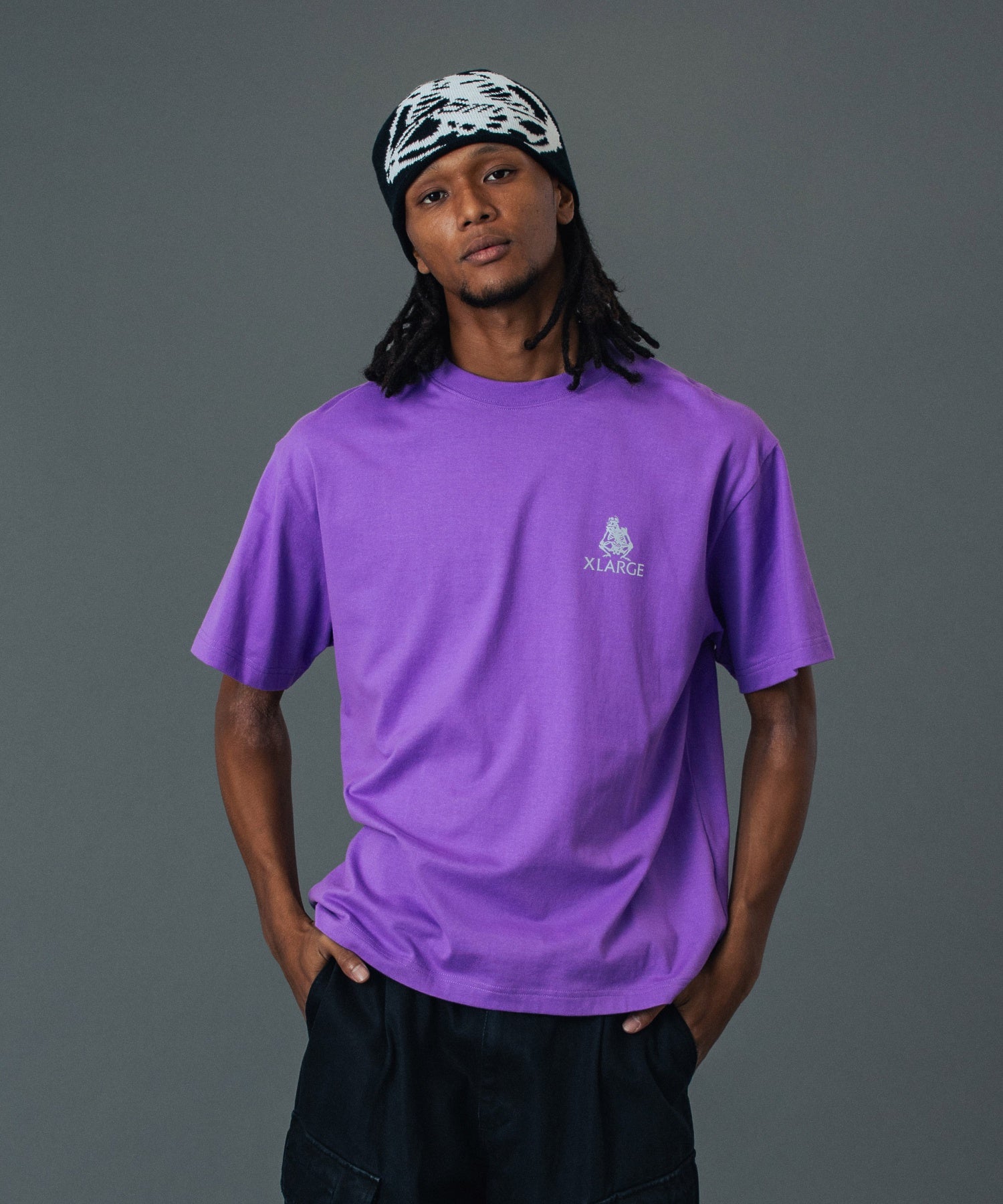 เสื้อยืดแขนสั้น XLARGE รุ่น FOSSIL S/S TEE