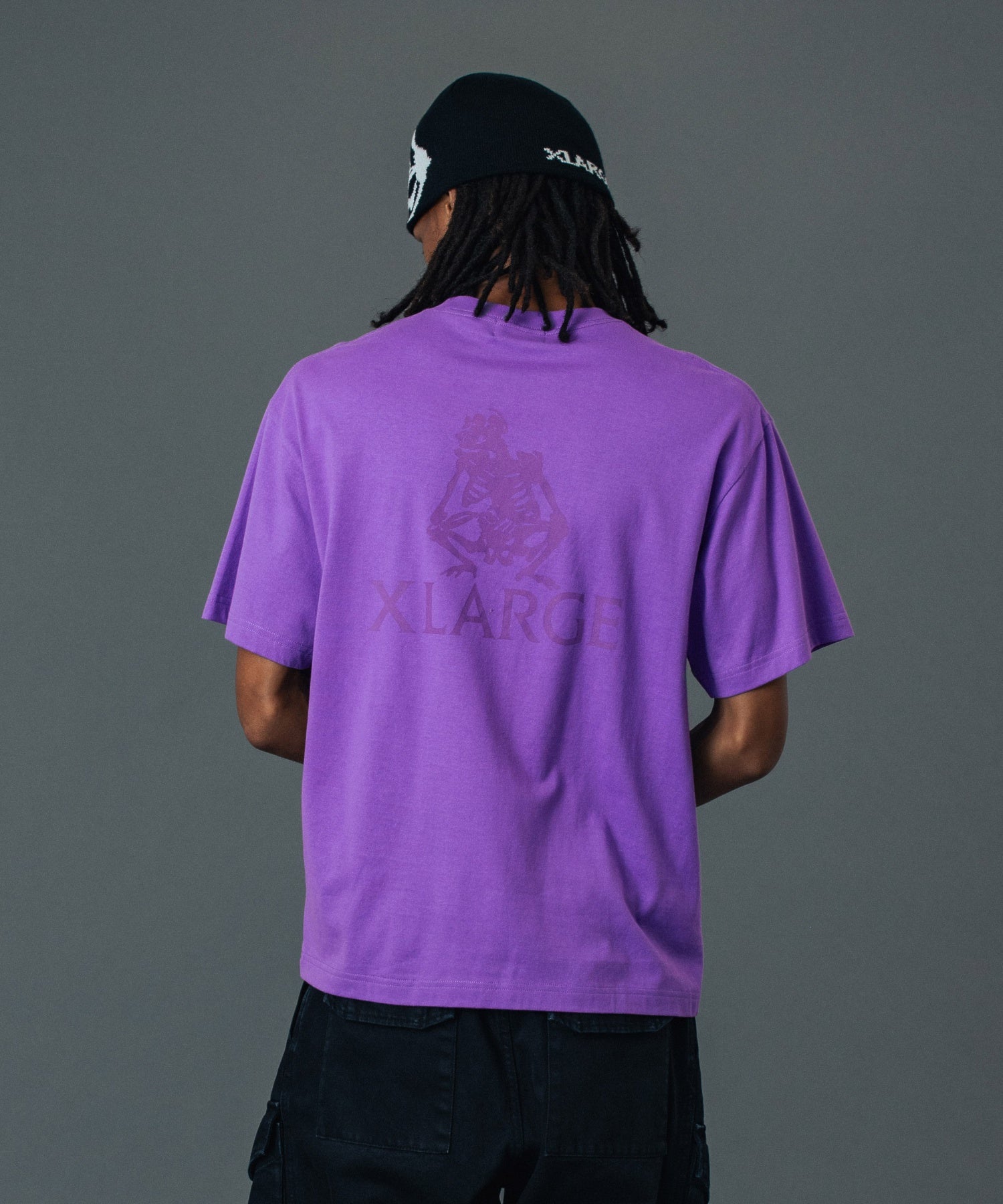 เสื้อยืดแขนสั้น XLARGE รุ่น FOSSIL S/S TEE