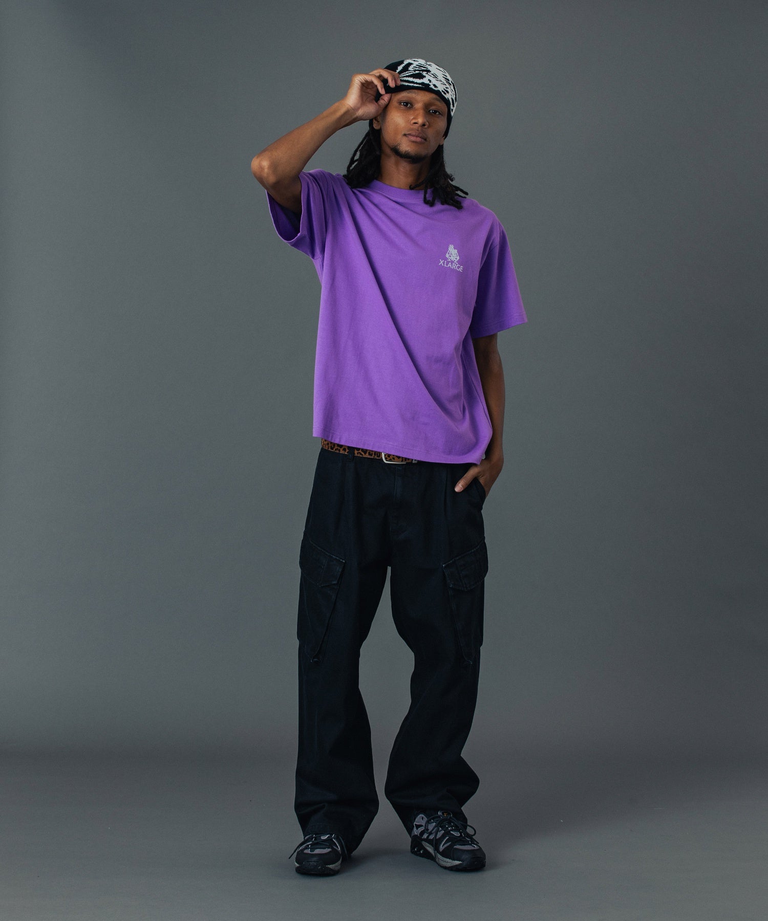 เสื้อยืดแขนสั้น XLARGE รุ่น FOSSIL S/S TEE