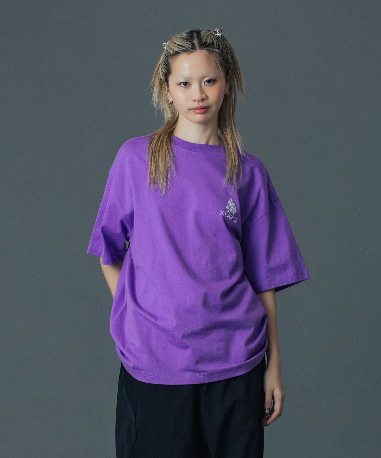 เสื้อยืดแขนสั้น XLARGE รุ่น FOSSIL S/S TEE