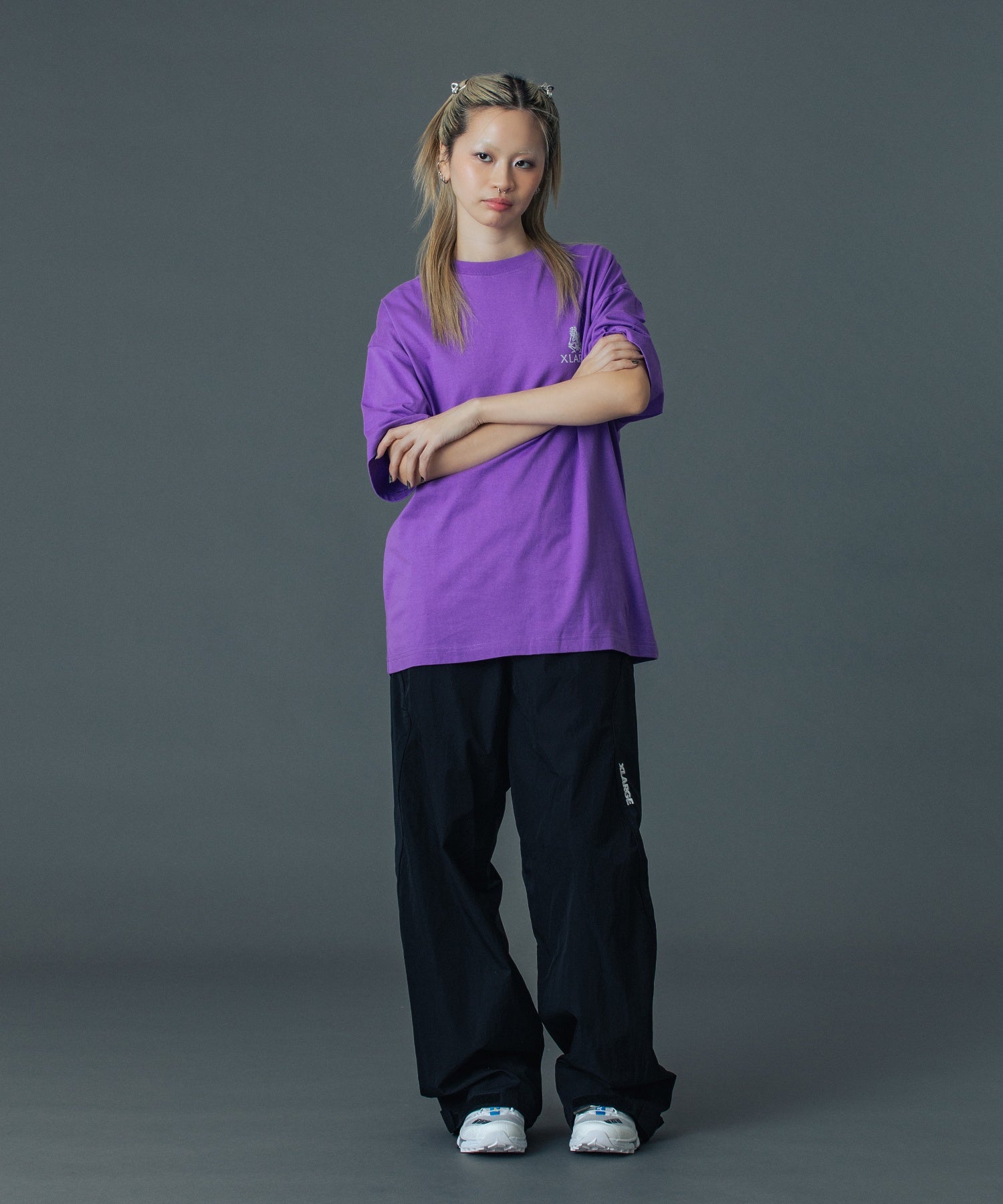 เสื้อยืดแขนสั้น XLARGE รุ่น FOSSIL S/S TEE