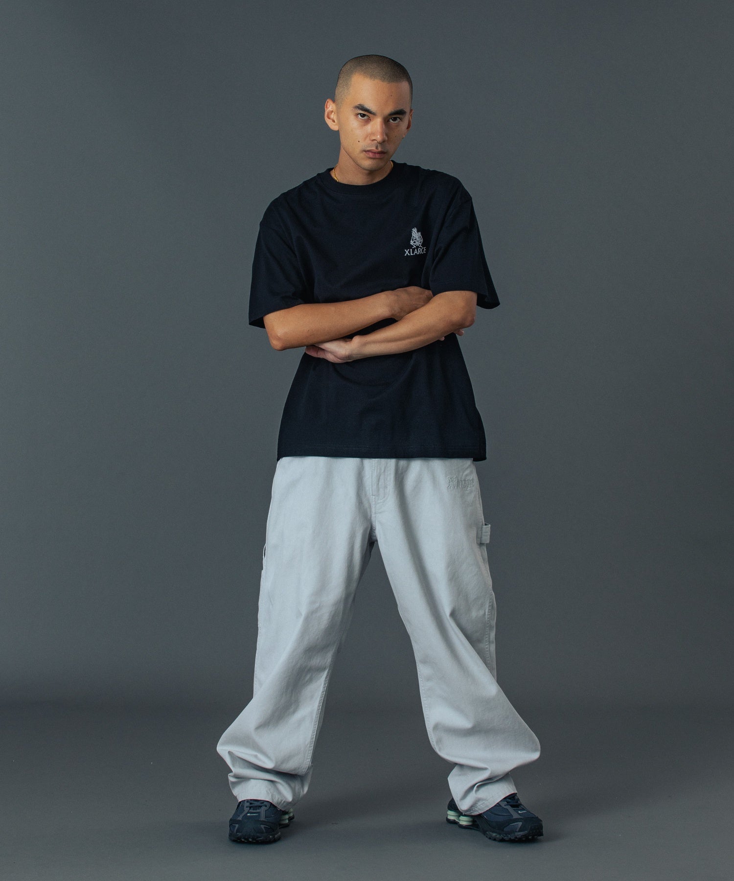 เสื้อยืดแขนสั้น XLARGE รุ่น FOSSIL S/S TEE