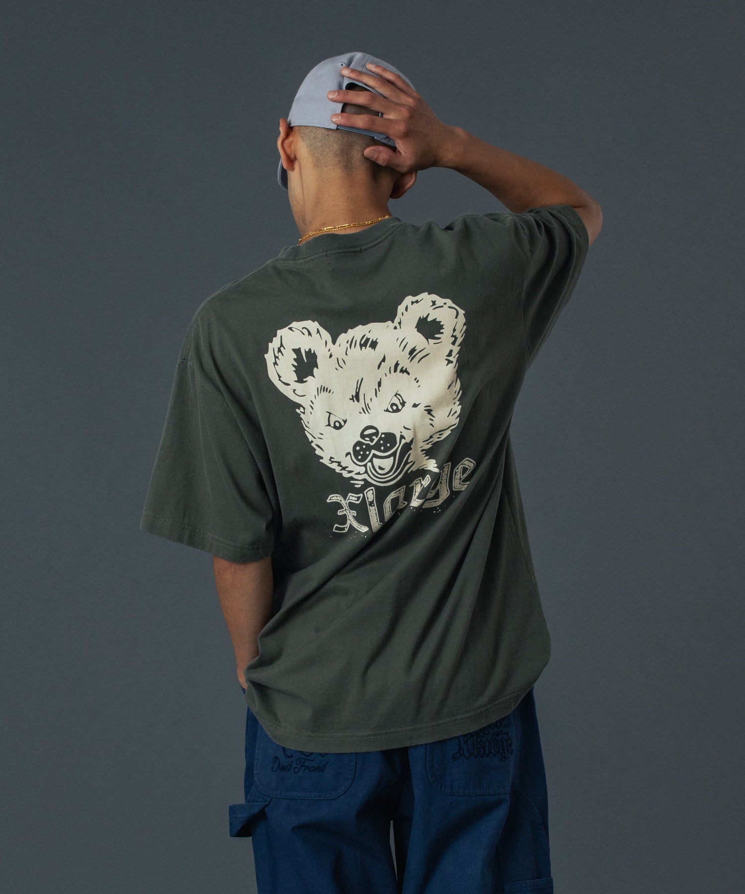 เสื้อยืดแขนสั้น XLARGE รุ่น BEAR S/S TEE