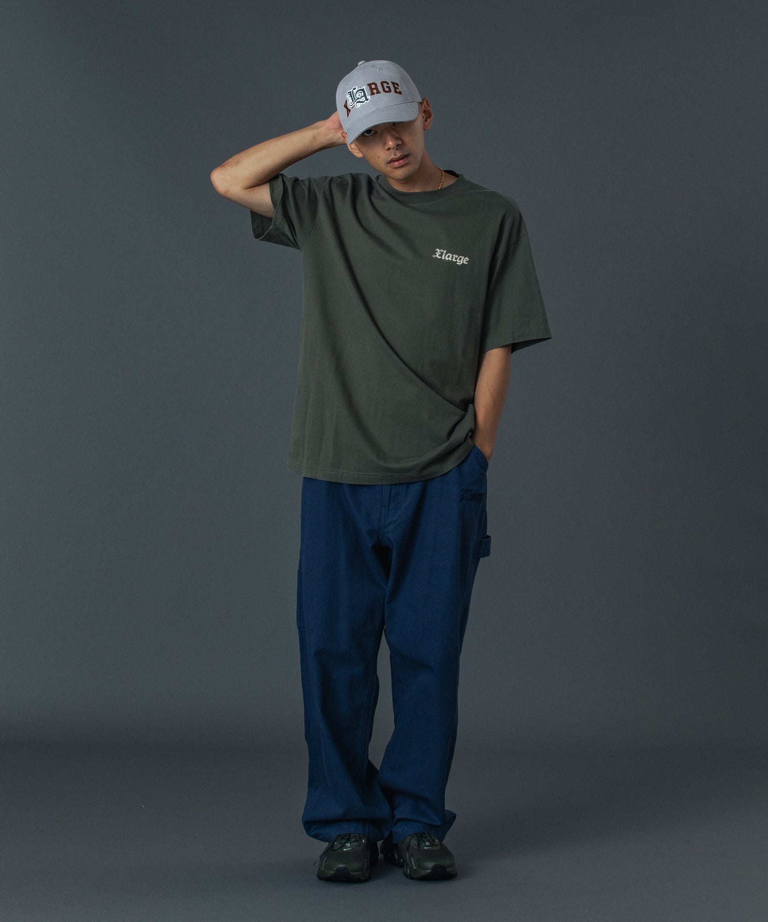 เสื้อยืดแขนสั้น XLARGE รุ่น BEAR S/S TEE