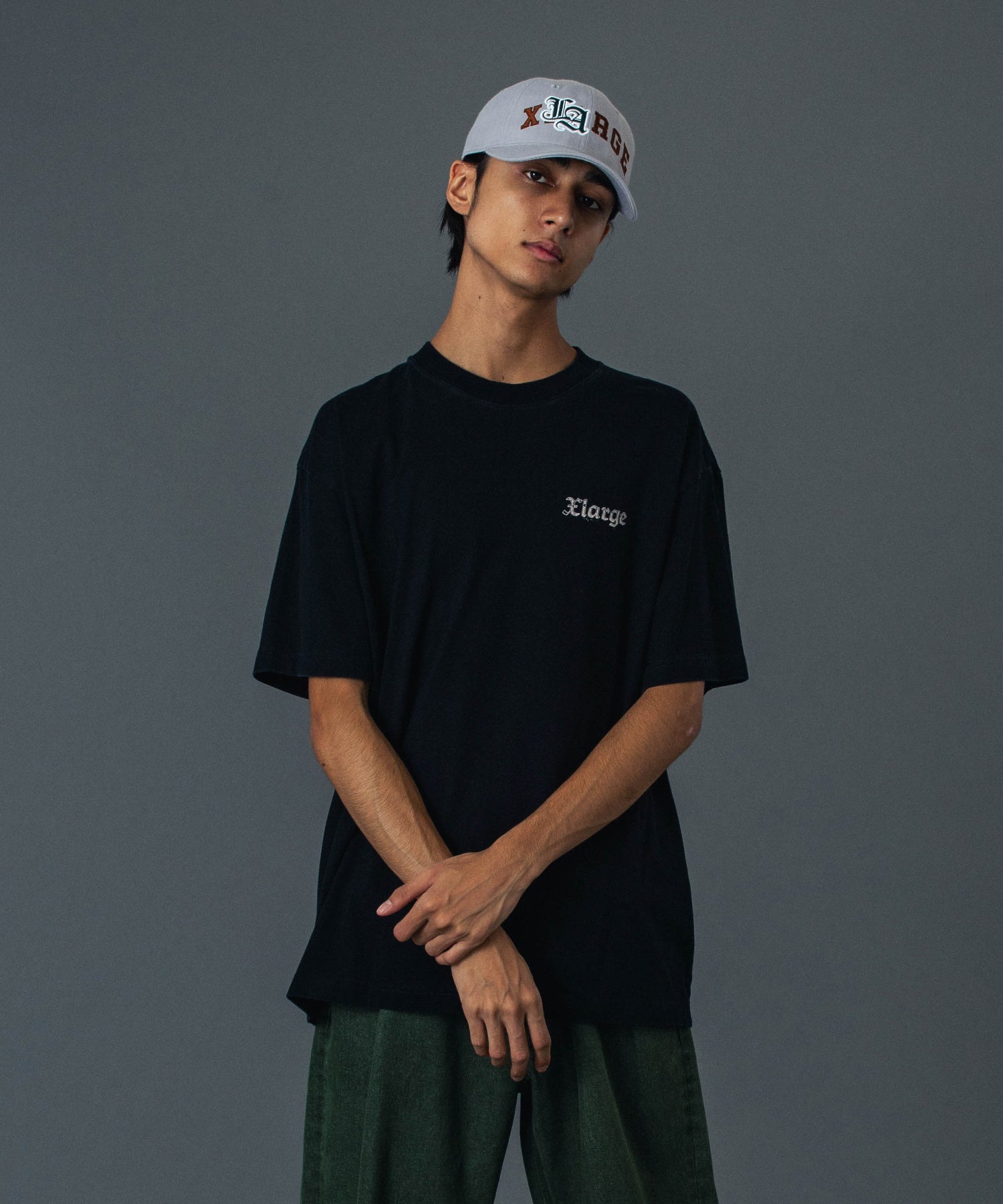 เสื้อยืดแขนสั้น XLARGE รุ่น BEAR S/S TEE