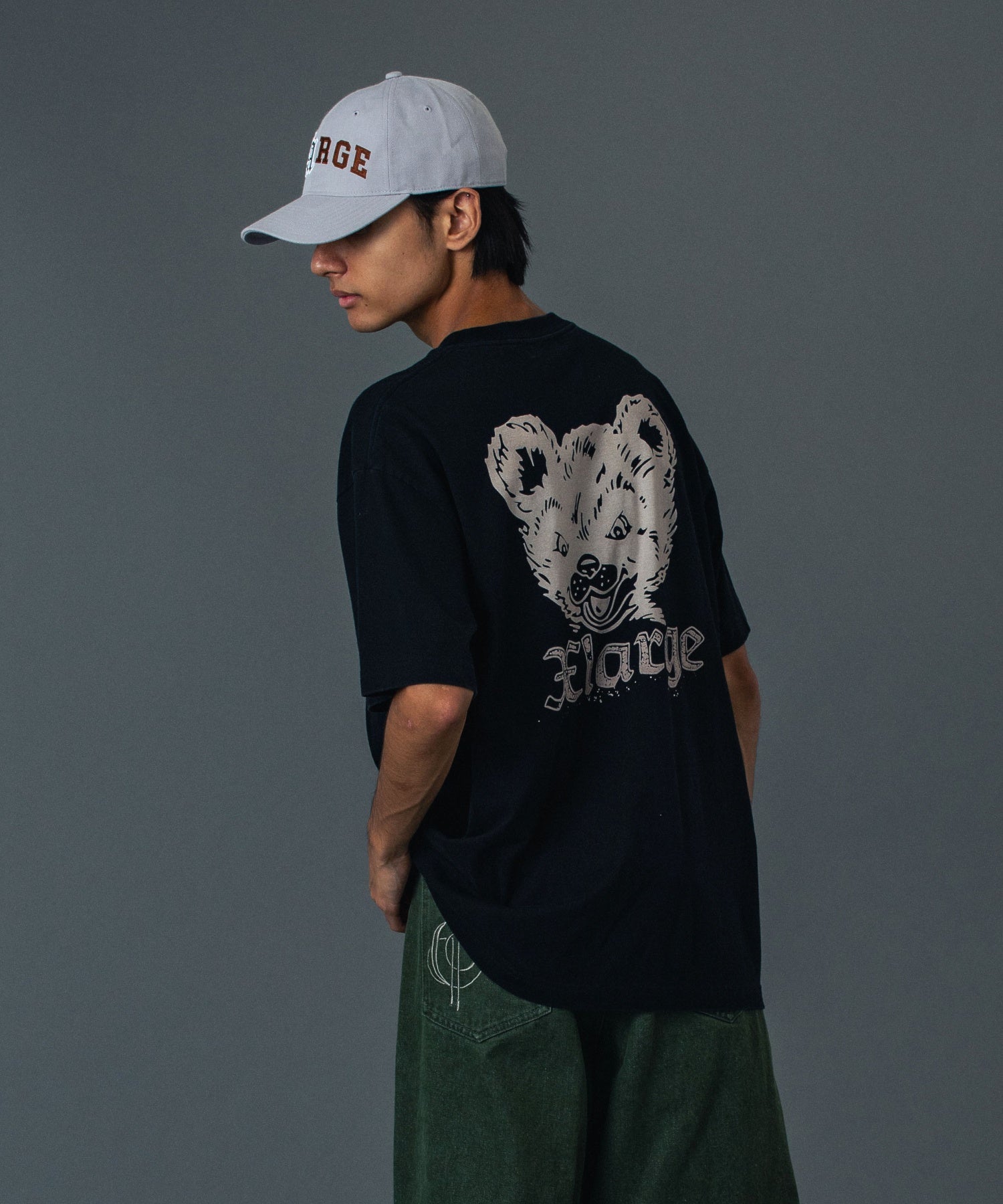 เสื้อยืดแขนสั้น XLARGE รุ่น BEAR S/S TEE