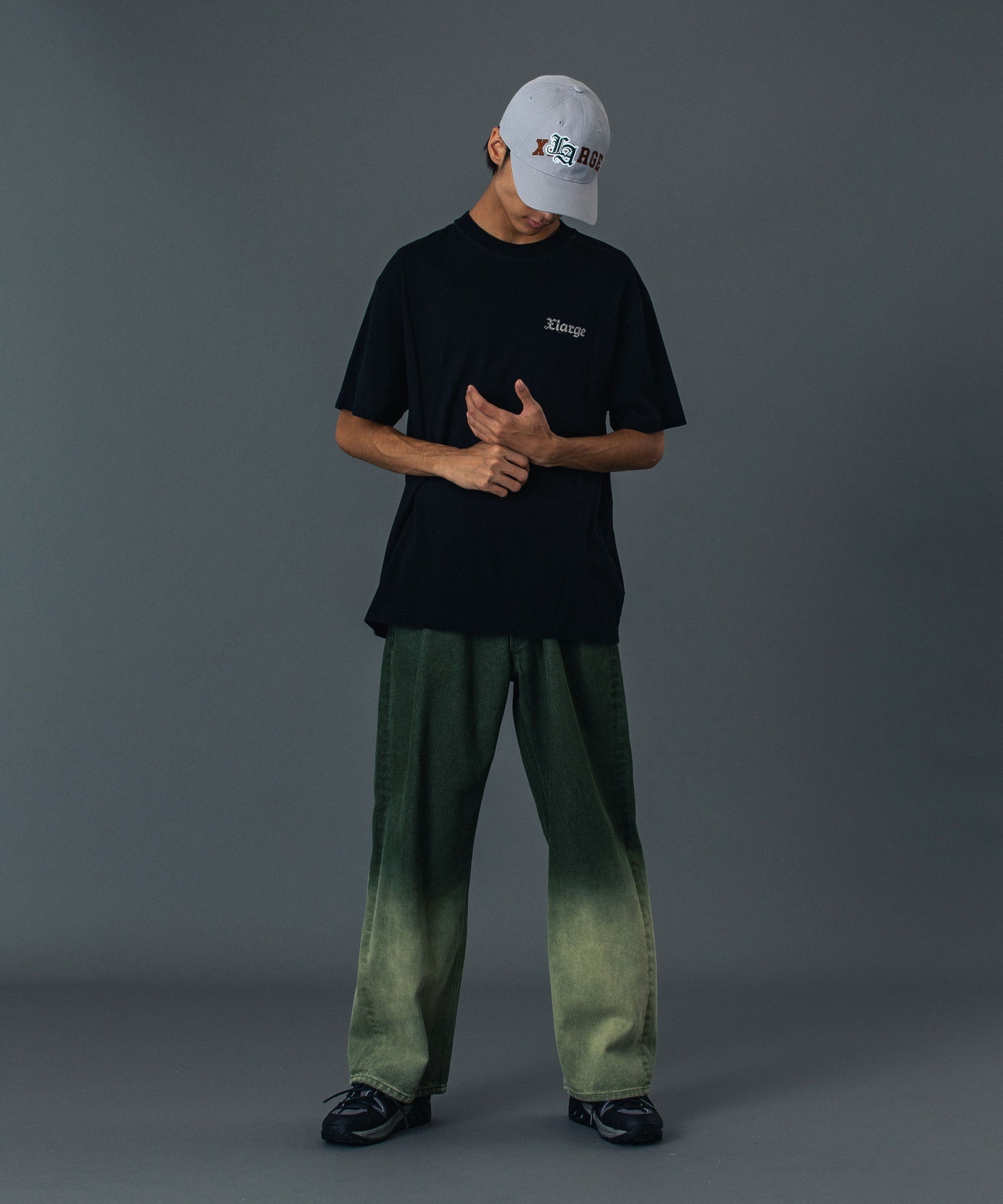 เสื้อยืดแขนสั้น XLARGE รุ่น BEAR S/S TEE