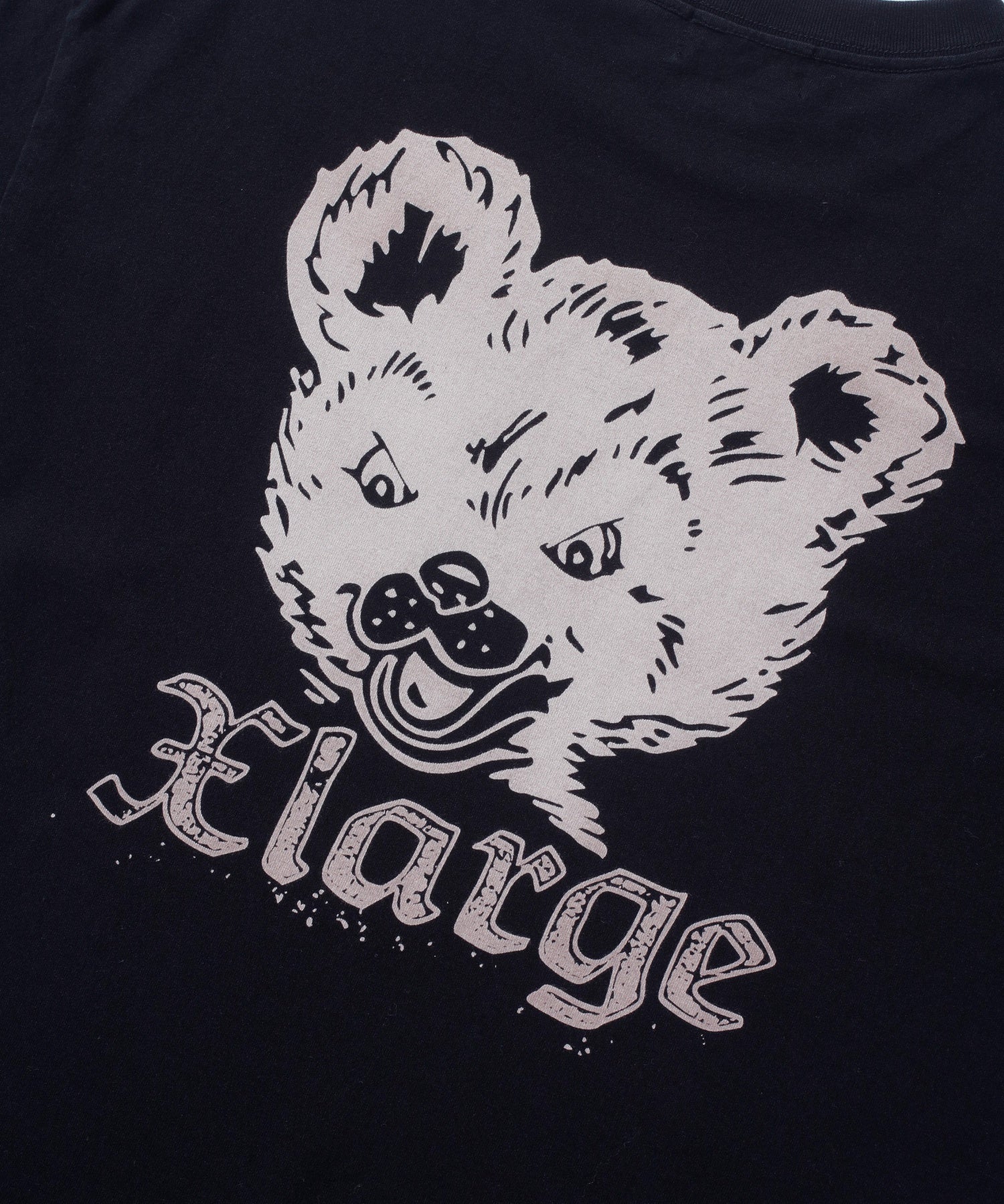 เสื้อยืดแขนสั้น XLARGE รุ่น BEAR S/S TEE