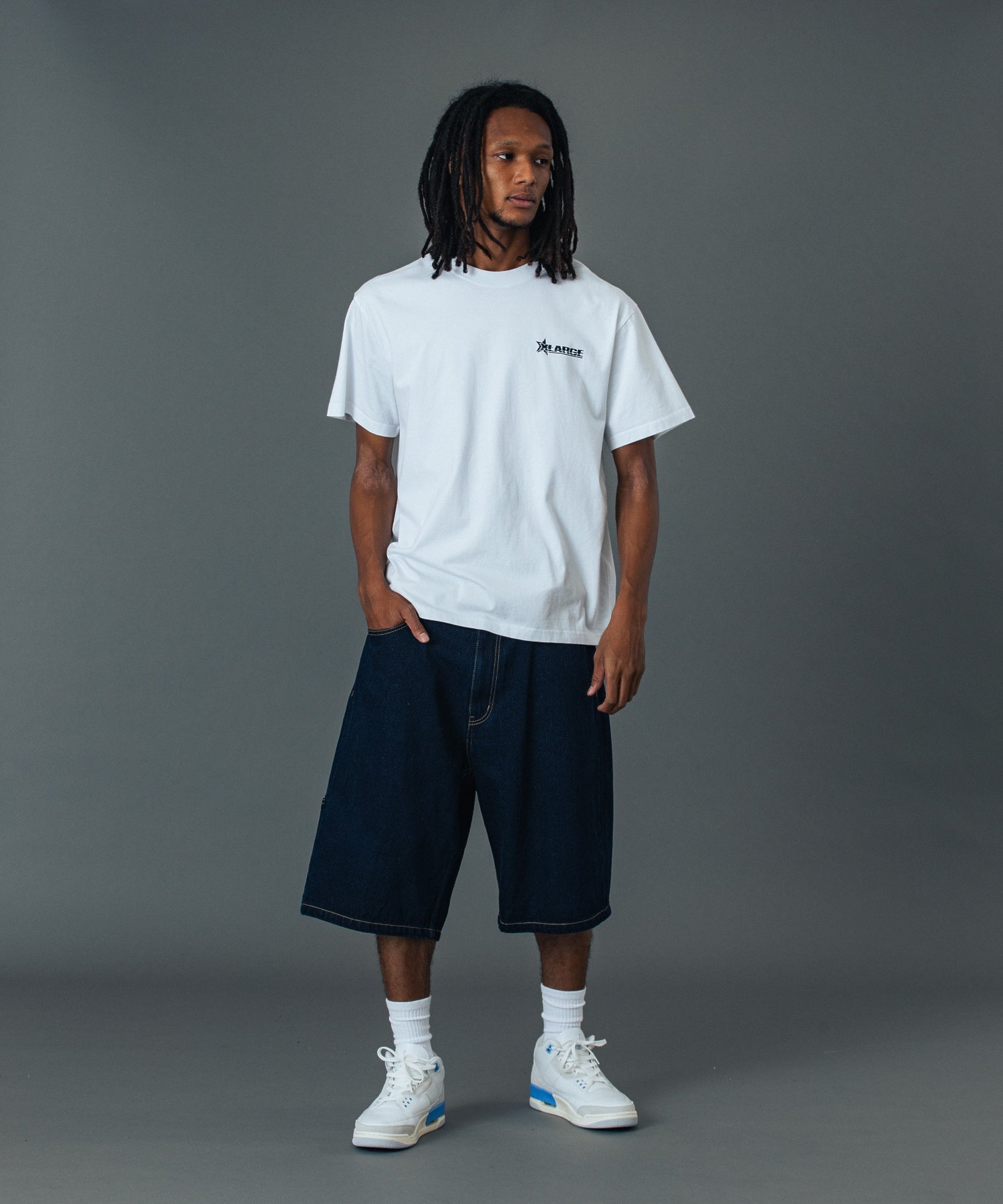เสื้อยืดแขนสั้น XLARGE รุ่น COMPILATION LOGO S/S TEE