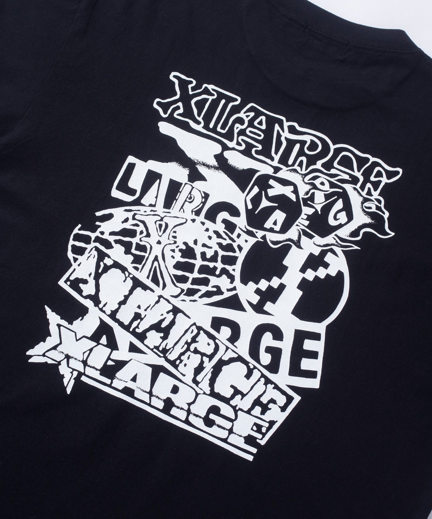 เสื้อยืดแขนสั้น XLARGE รุ่น COMPILATION LOGO S/S TEE