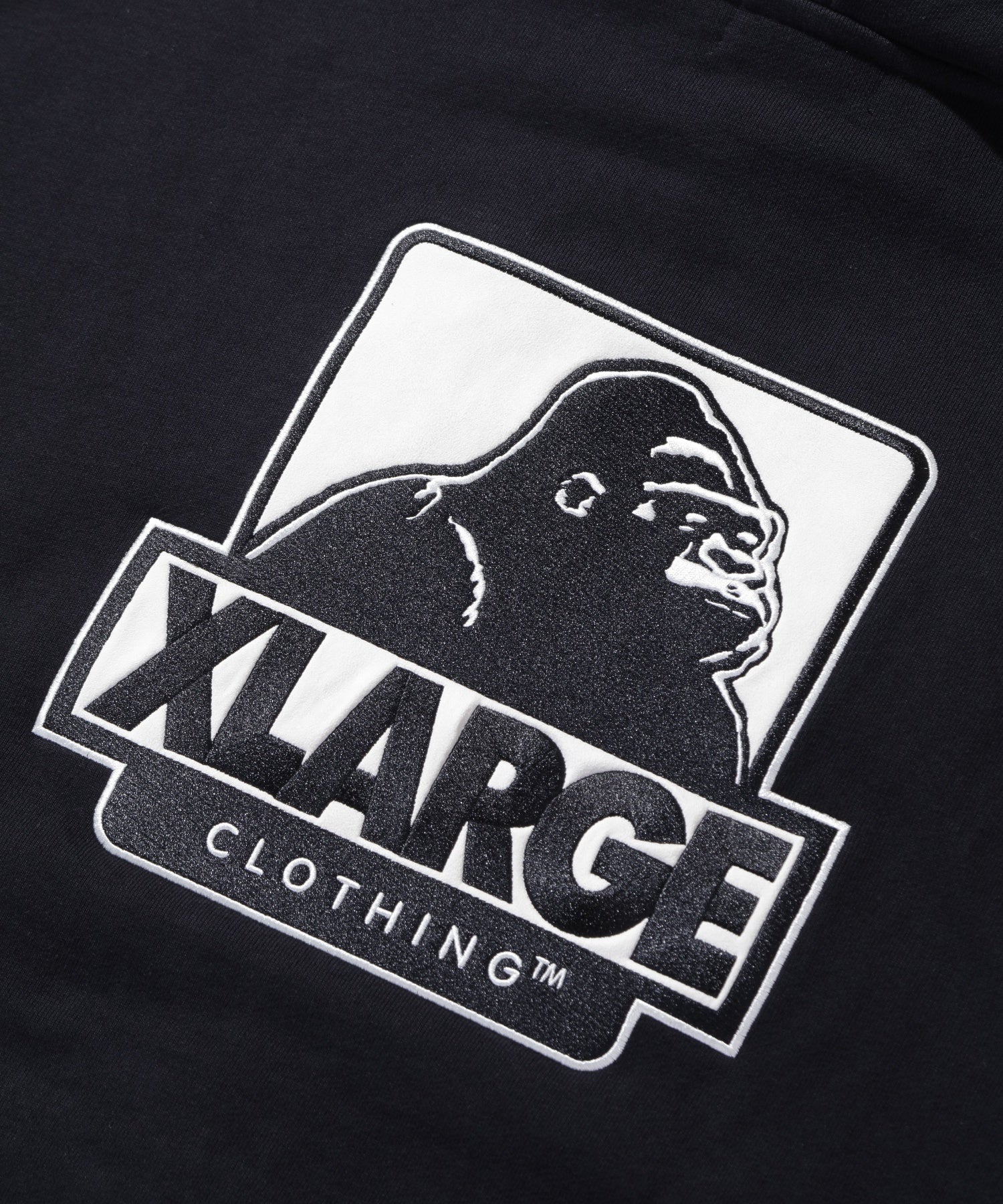 เสื้อฮู้ด XLARGE รุ่น OG BOX ZIP UP HOODED SWEATSHIRT