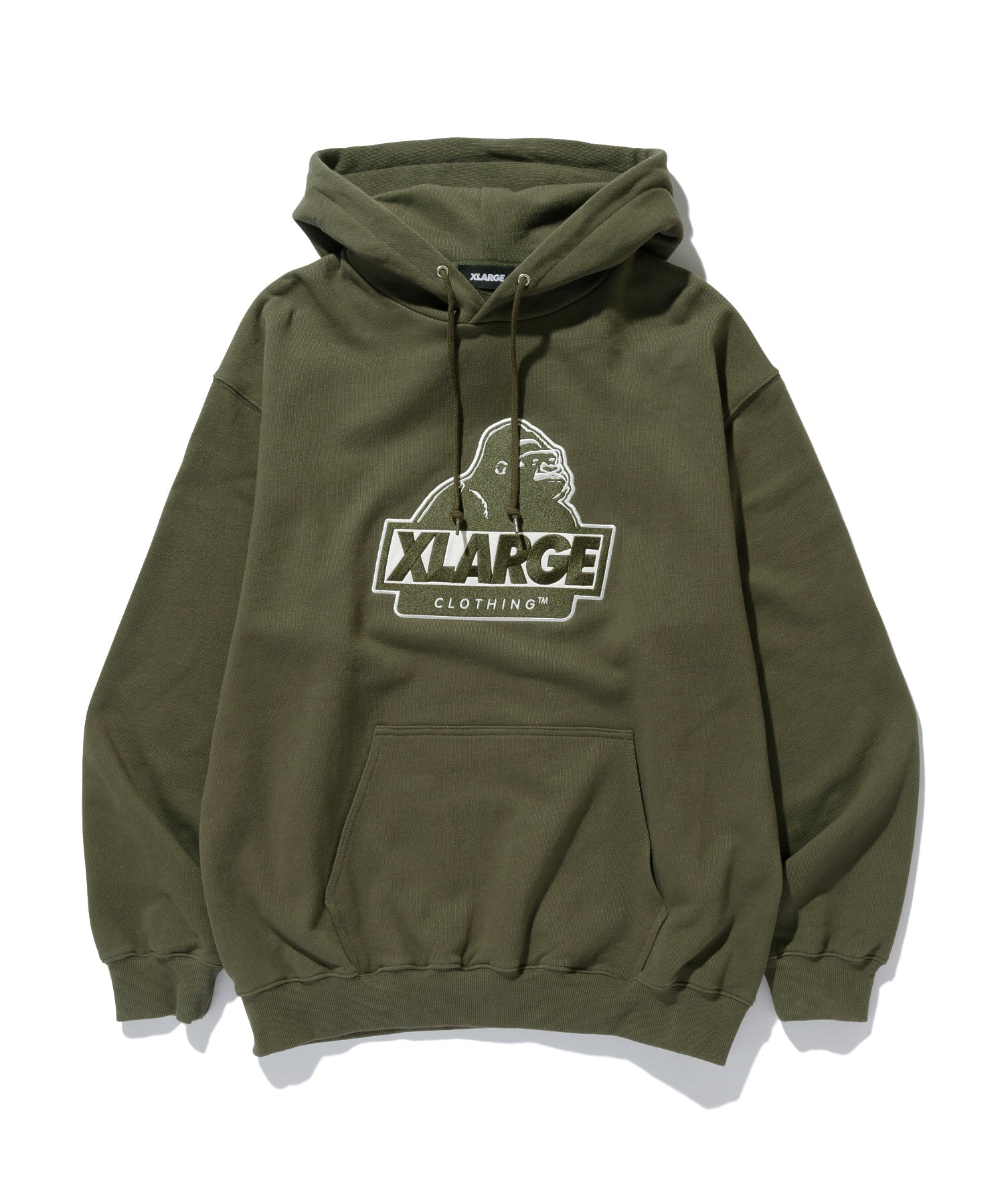 เสื้อฮู้ด XLARGE รุ่น SLANTED OG PULLOVER HOODED SWEATSHIRT