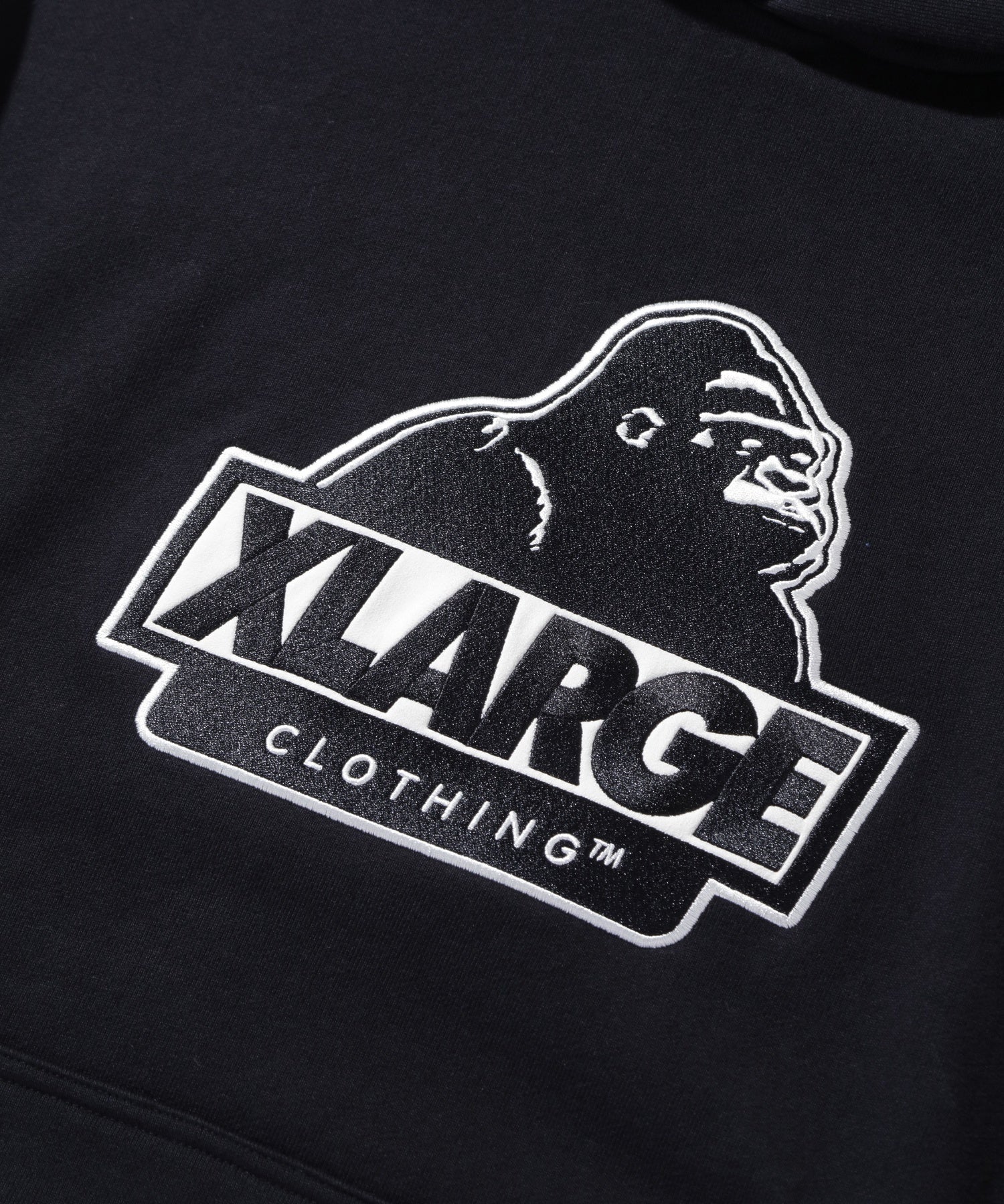 เสื้อฮู้ด XLARGE รุ่น SLANTED OG PULLOVER HOODED SWEATSHIRT