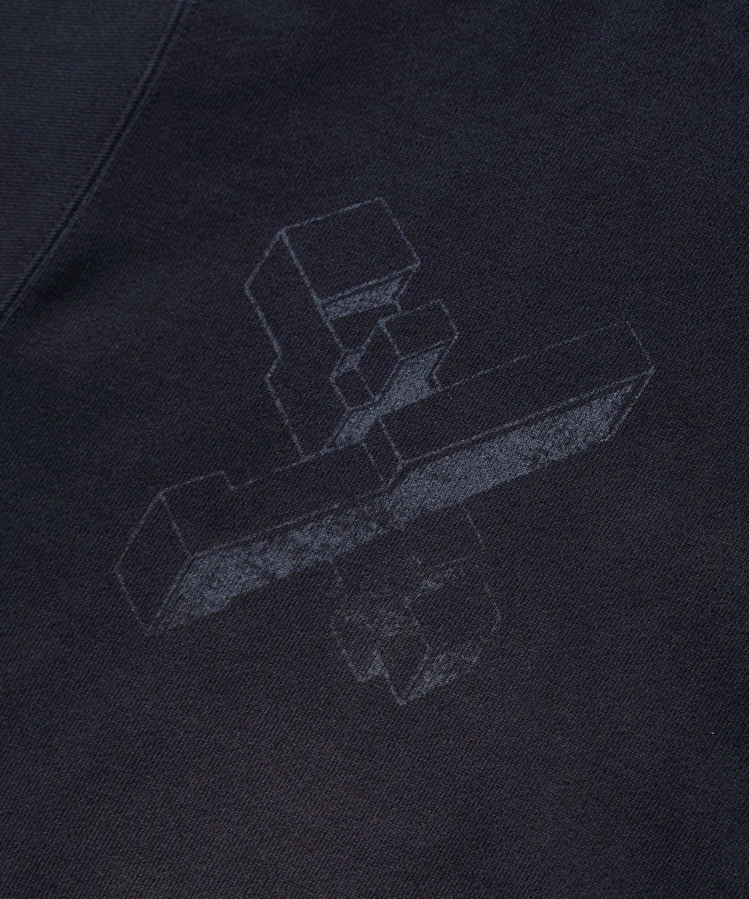 เสื้อฮู้ด XLARGE รุ่น GEOMETRIC ZIP UP HOODED SWEATSHIRT