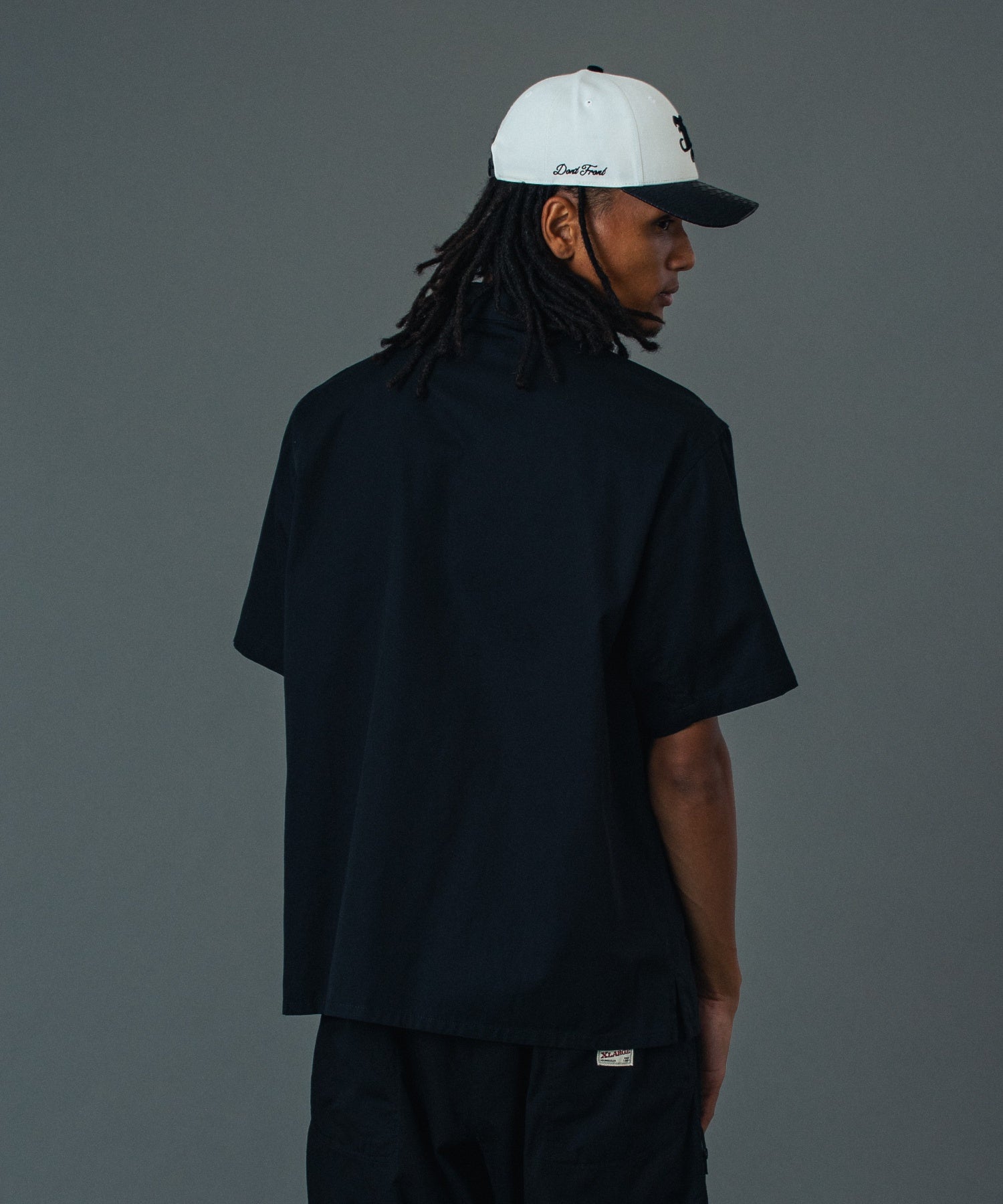 เสื้อเชิ้ต XLARGE รุ่น SIDE ZIP S/S WORK SHIRT