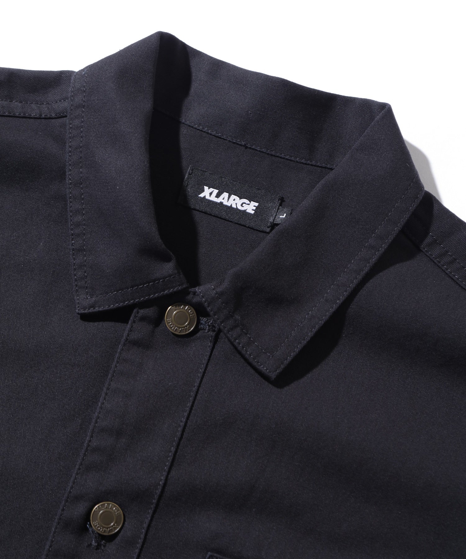 เสื้อเชิ้ต XLARGE รุ่น SIDE ZIP S/S WORK SHIRT