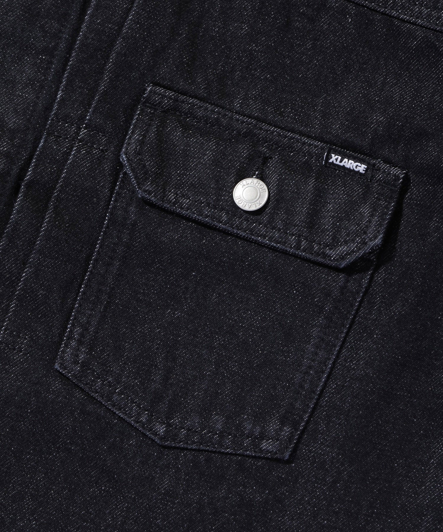 เสื้อแจ็คเก็ตผ้าเดนิม XLARGE รุ่น STAR LOGO DENIM JACKET