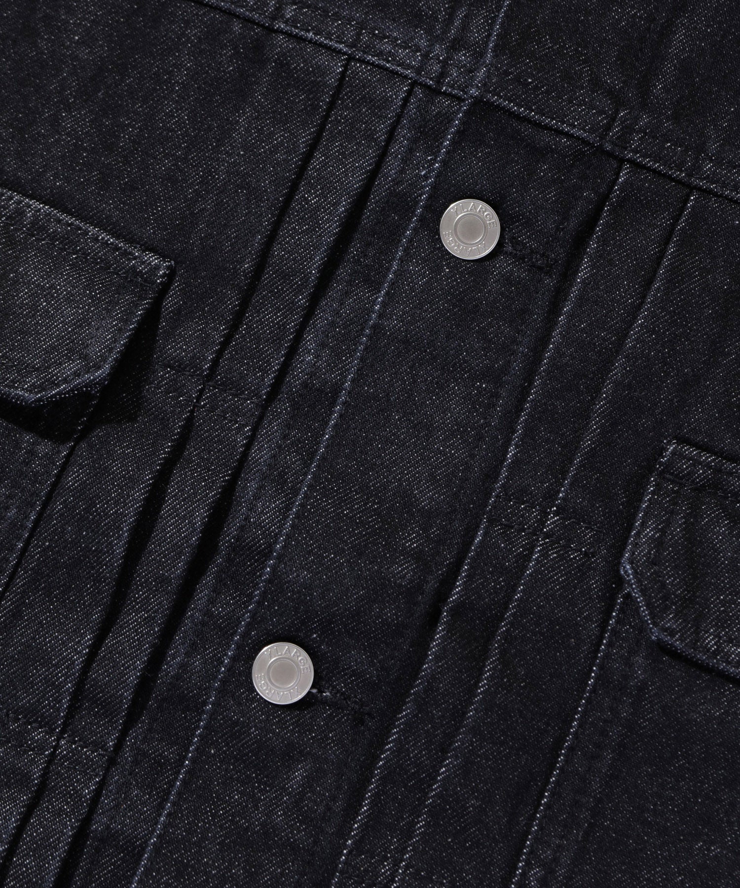 เสื้อแจ็คเก็ตผ้าเดนิม XLARGE รุ่น STAR LOGO DENIM JACKET