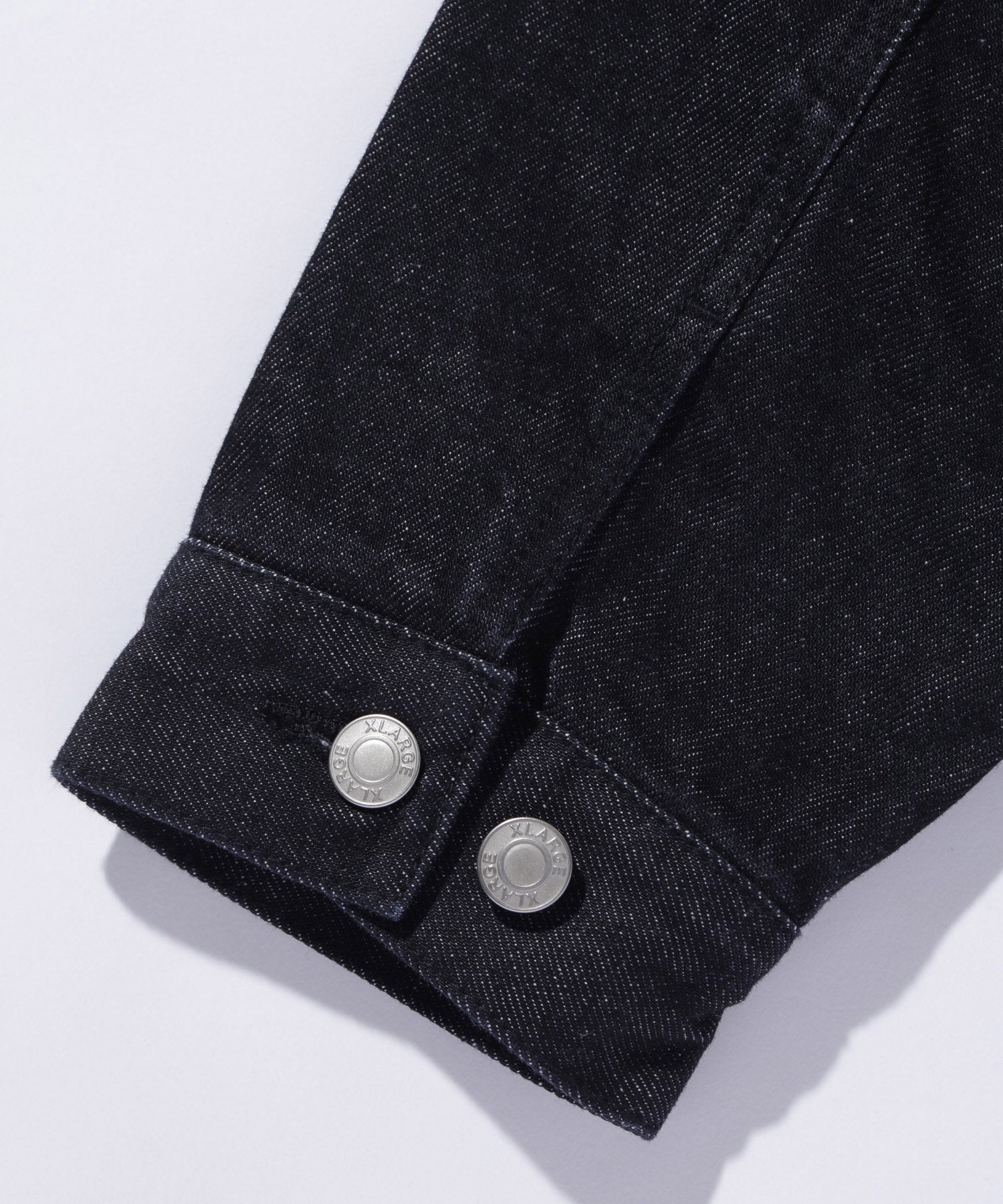 เสื้อแจ็คเก็ตผ้าเดนิม XLARGE รุ่น STAR LOGO DENIM JACKET